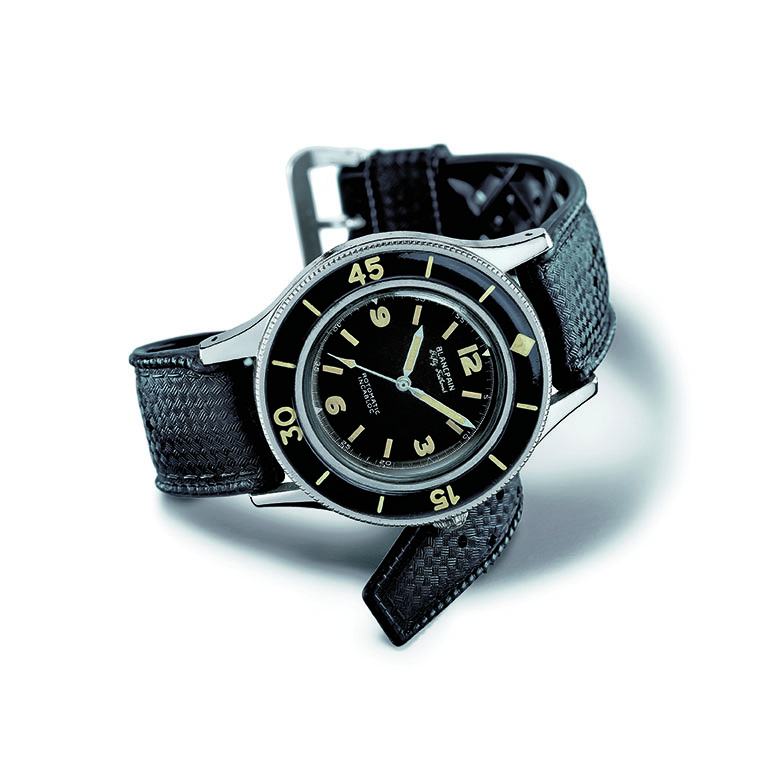 A look at what makes the Blancpain Fifty Fathoms an iconic dive watch