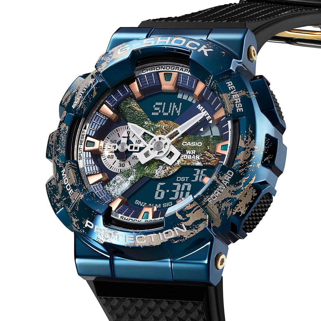 G shock 2025 snooze alarm