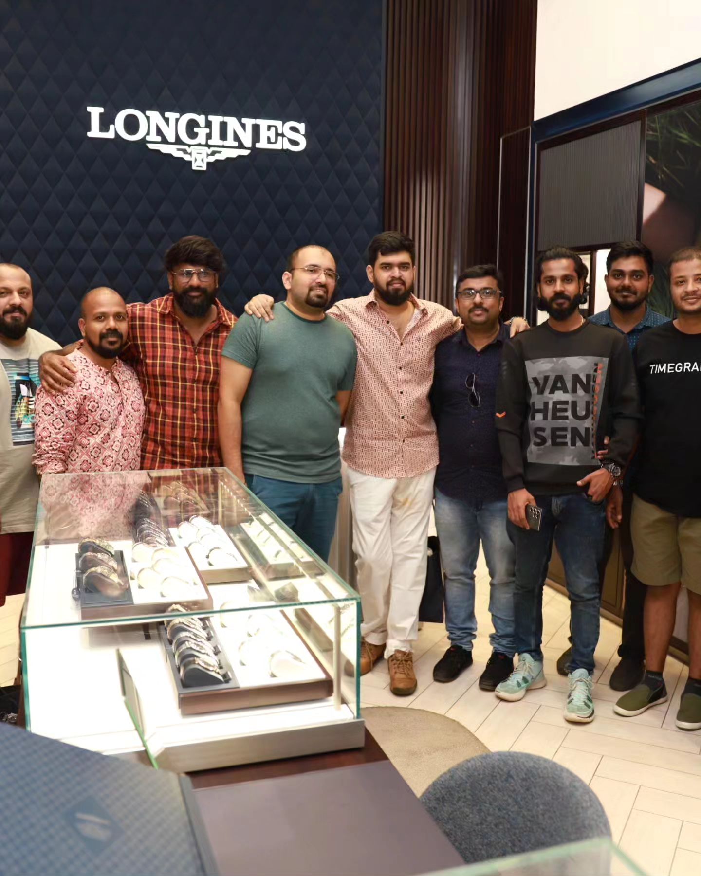 Longines opens new standalone boutique at Lulu Mall in