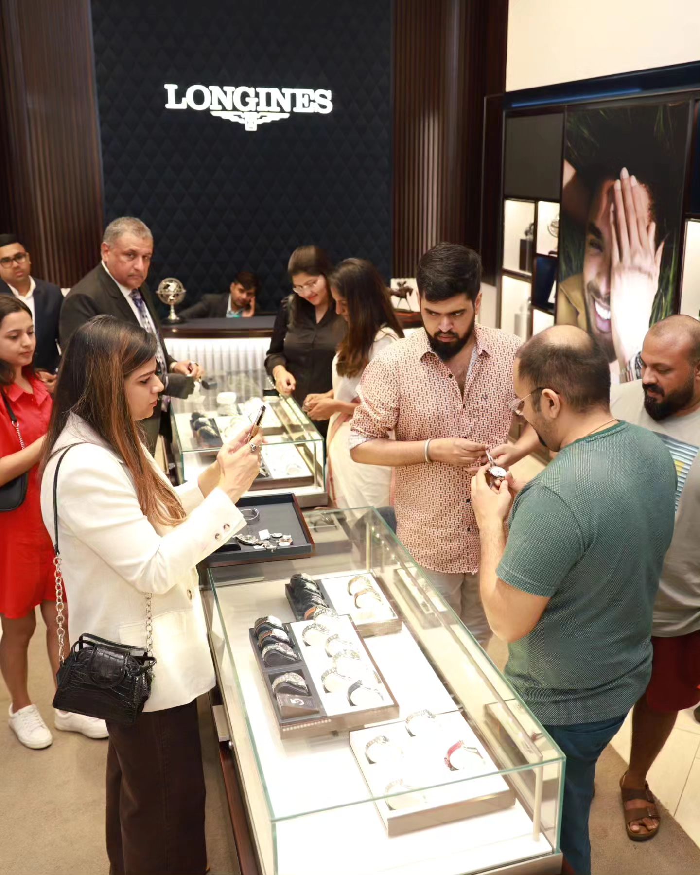 Longines opens new standalone boutique at Lulu Mall in