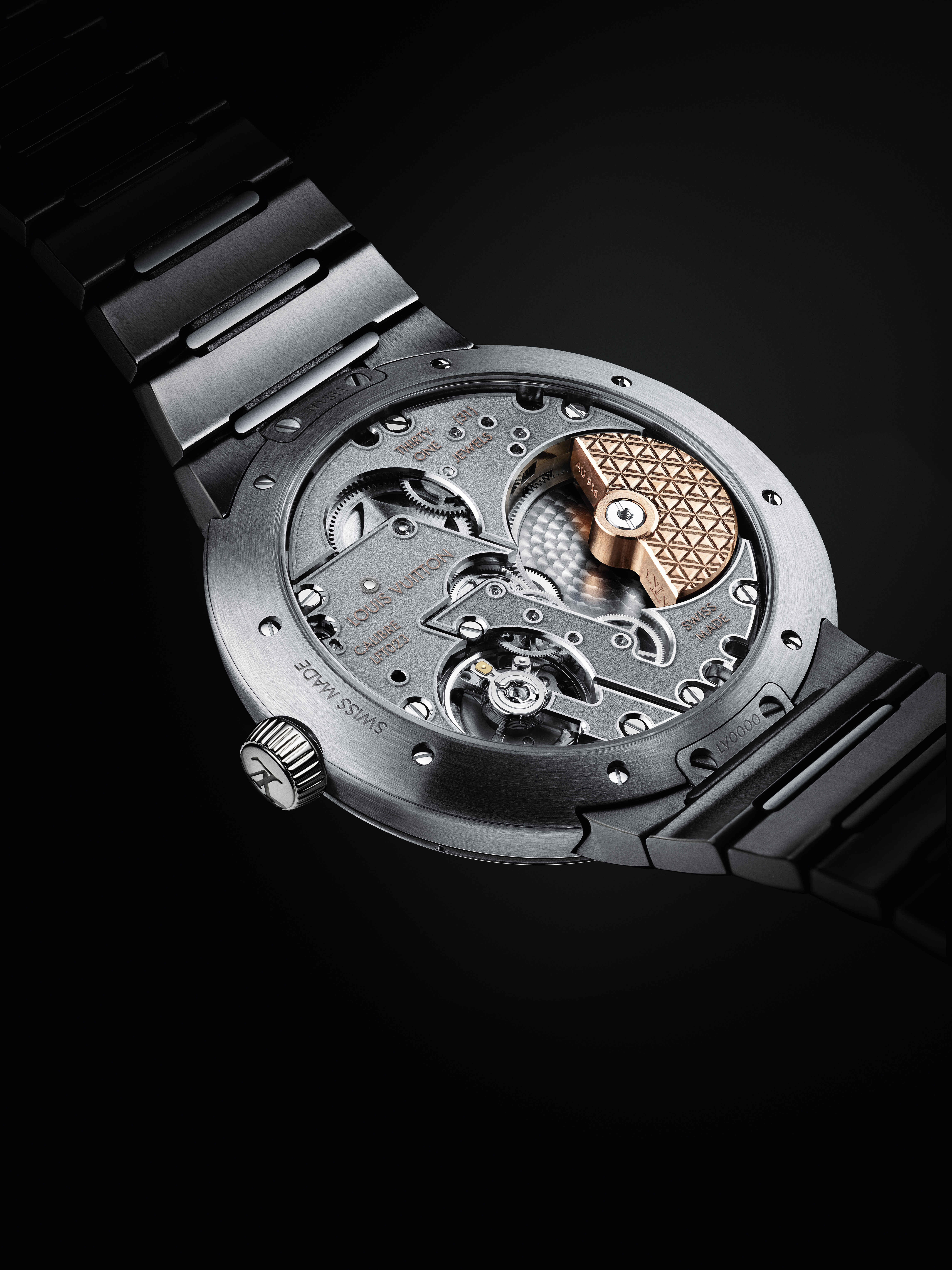 Louis Vuitton Tambour Moon Chronograph – The Watch Pages