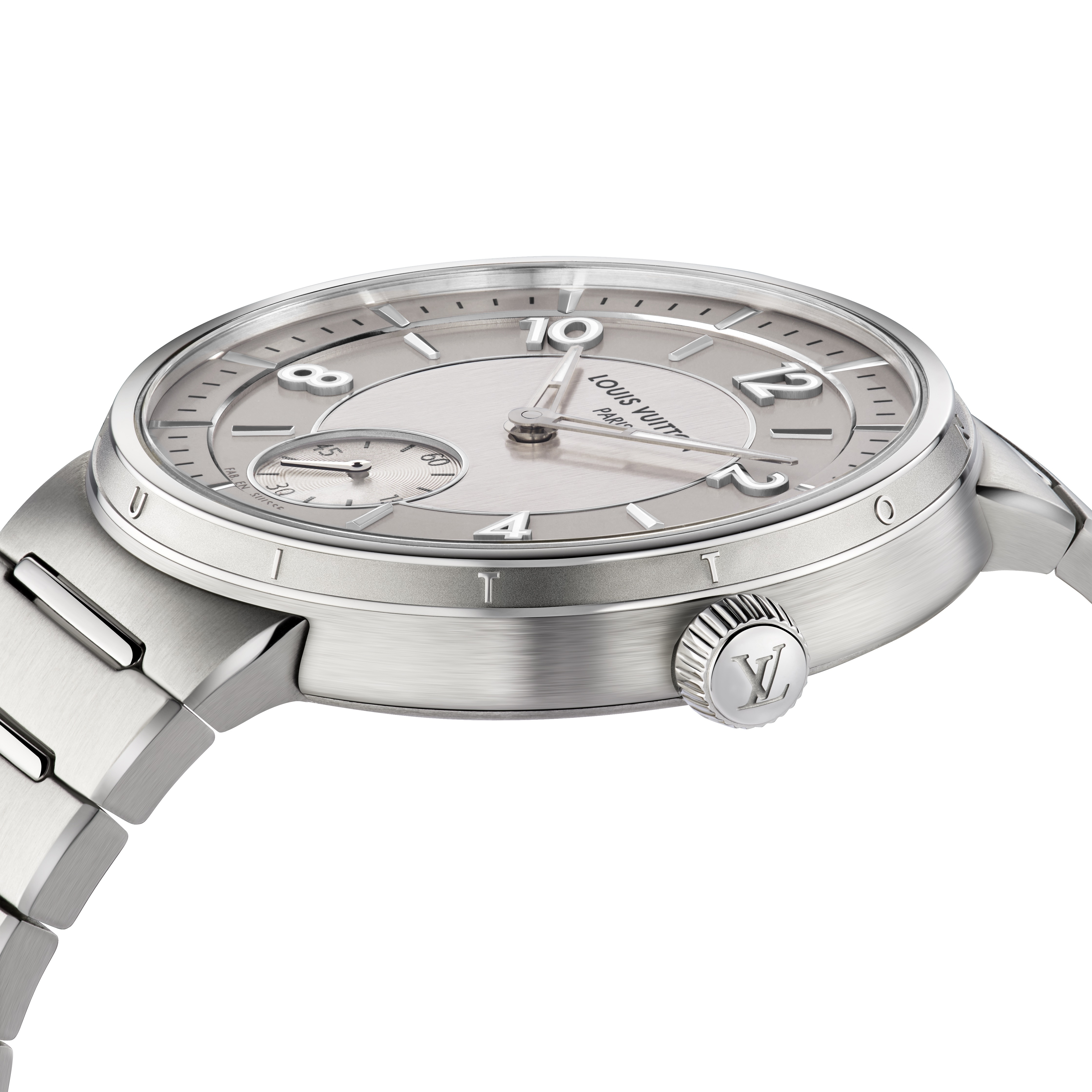 Louis Vuitton Silver Tone Watch -  India