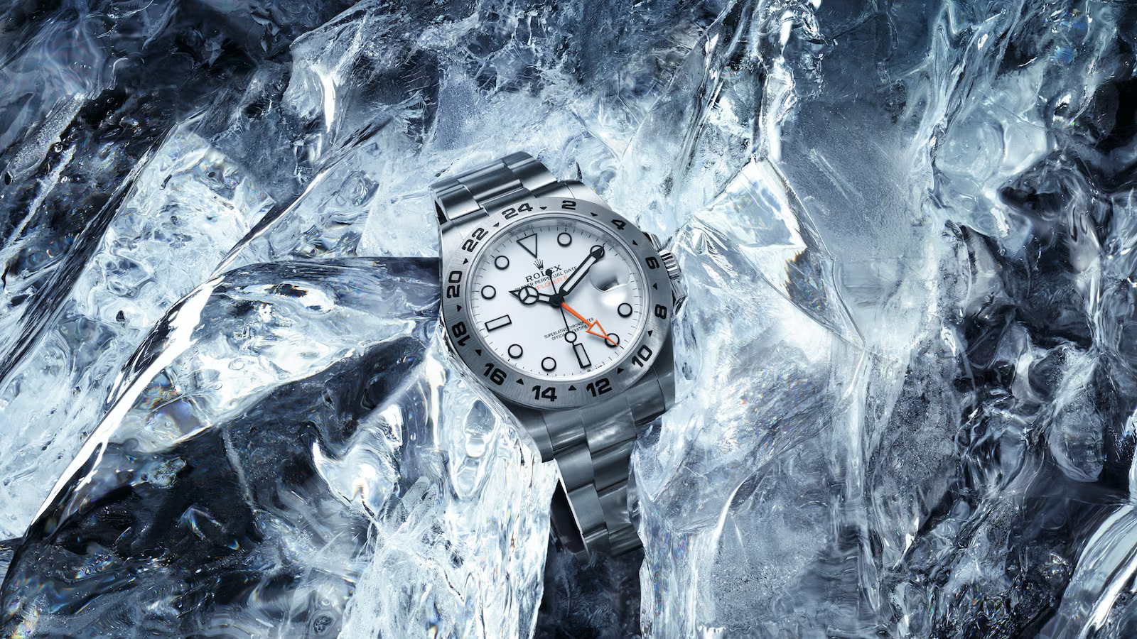 Rolex explorer store 50th anniversary