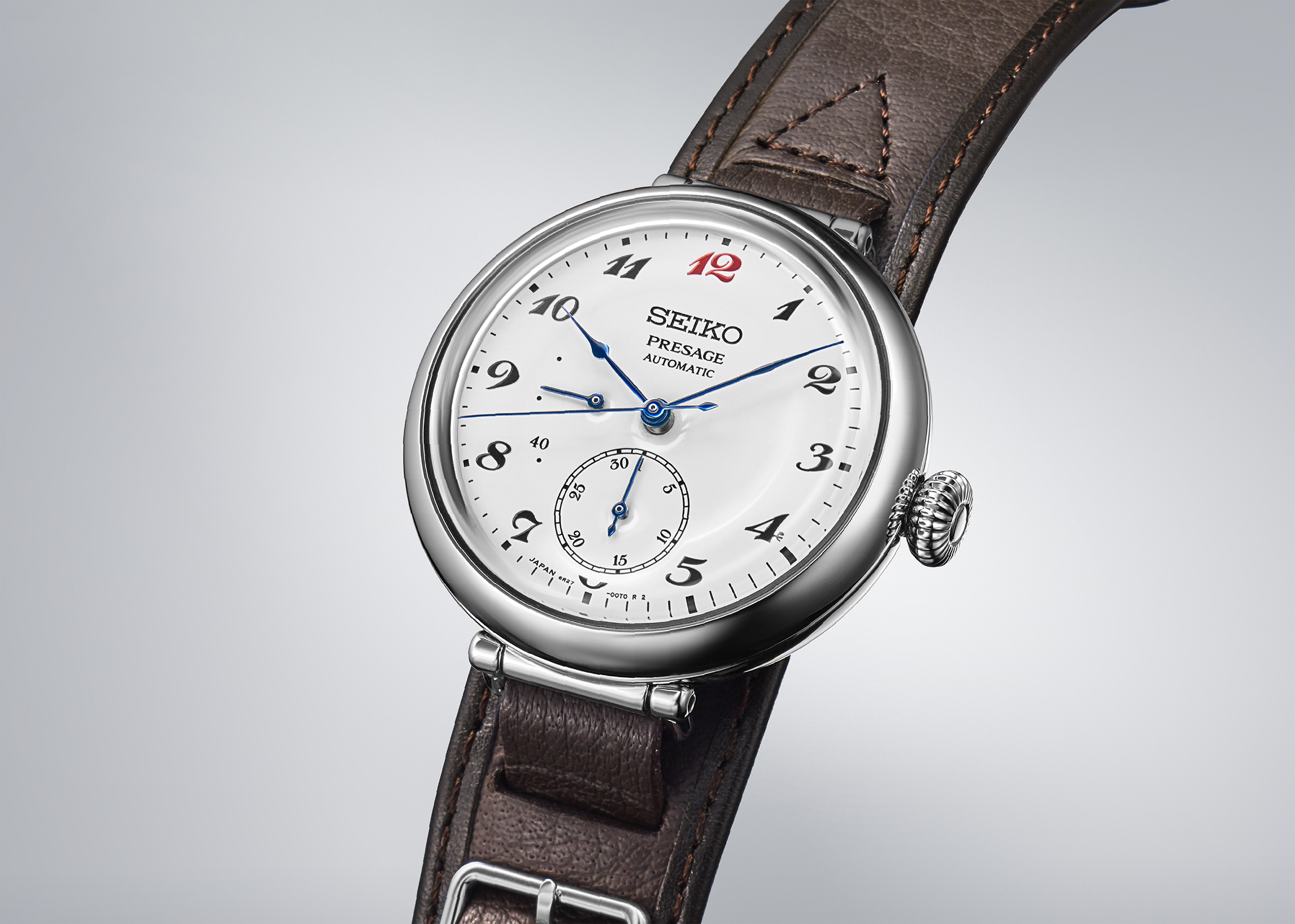 Seiko Watchmaking 110th Anniversary Seiko Presage Limited Edition SPB359 is  an ode to the first watch created by Seiko