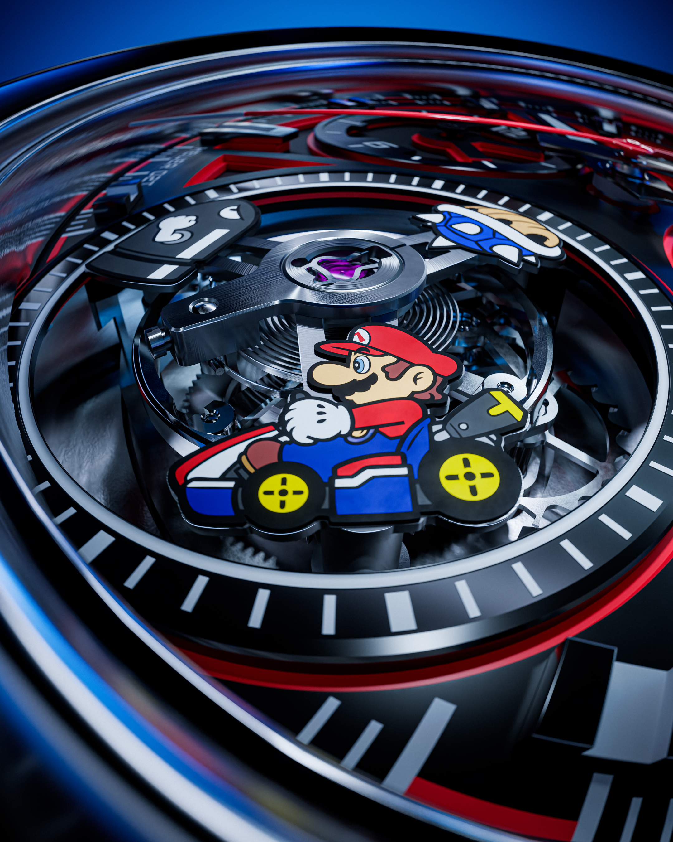 TAG Heuer Formula 1 x Mario Kart Limited Edition Chronographs