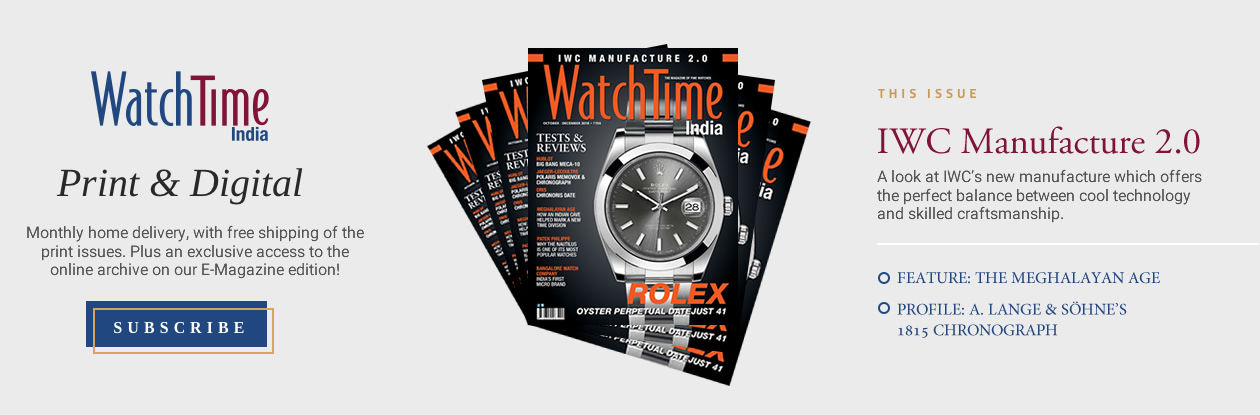 Home - WatchTime India
