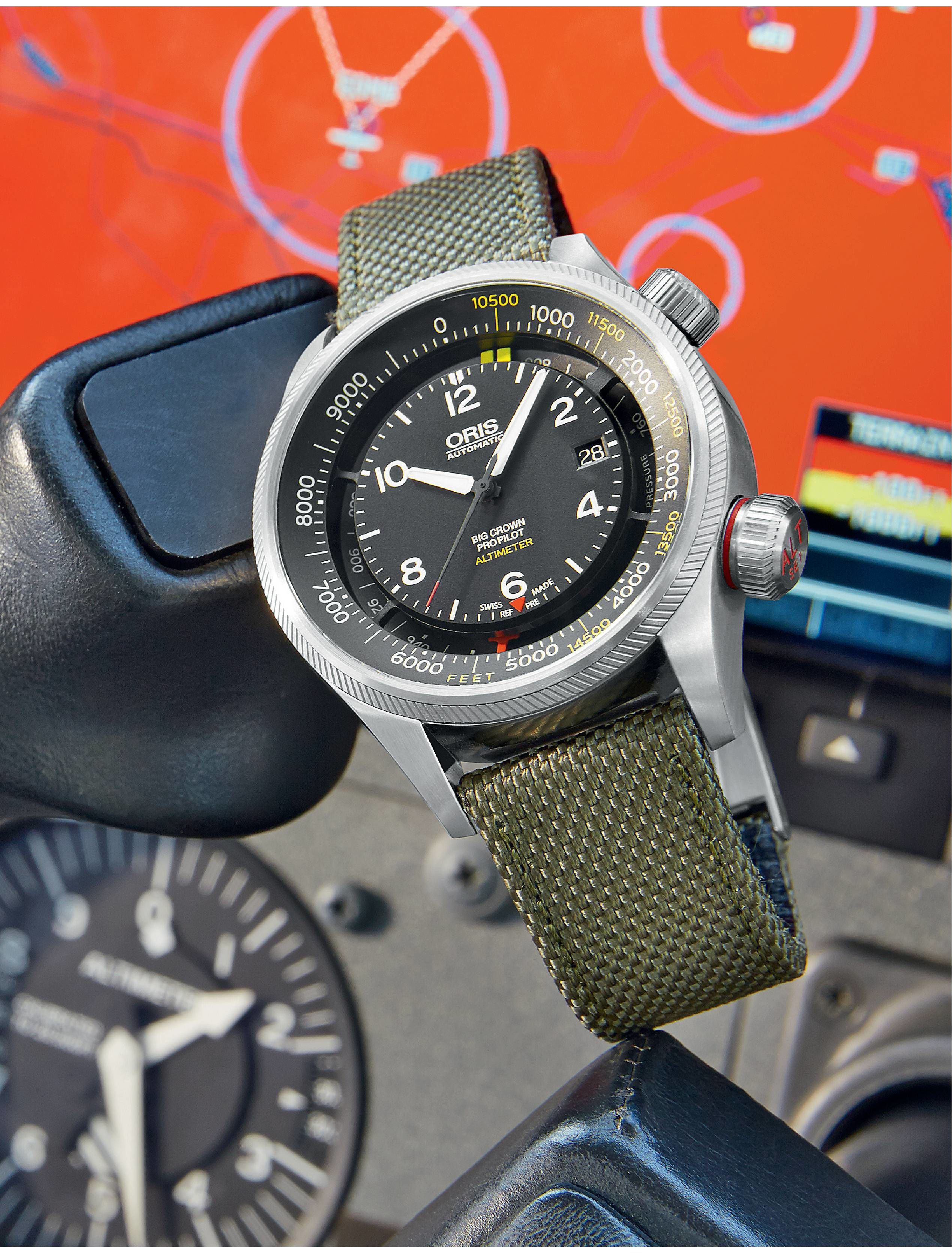 Oris best sale propilot altimeter