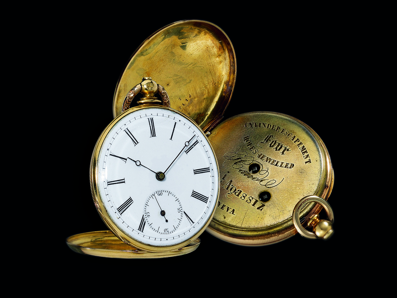 The Saint-Imier watchmaking establishment was founded by Auguste Agassiz, brother of the famous naturalist Louis Agassiz. Auguste and his two partners used to make and sell pocket watches with crown-wheel escapements similar to those produced by the Swiss watchmaking industry in general.