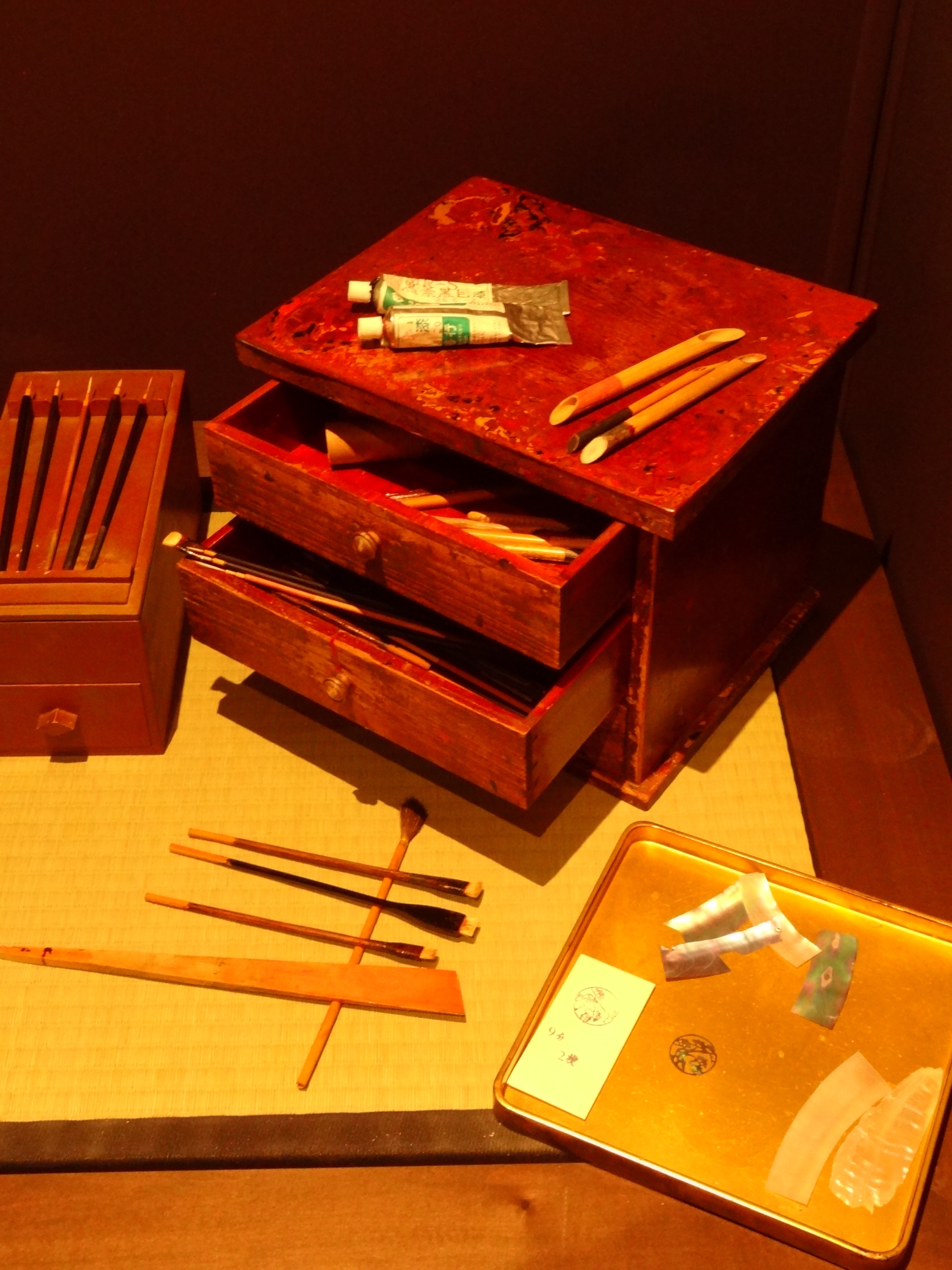 The tools required to create the exquisite japanese dials by Chopard