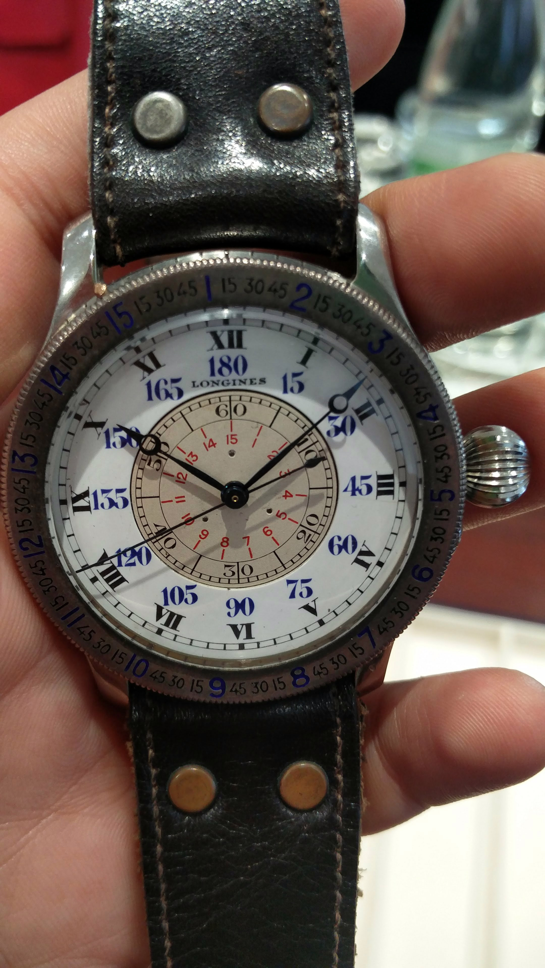 Lindbergh Hour Angle Watch