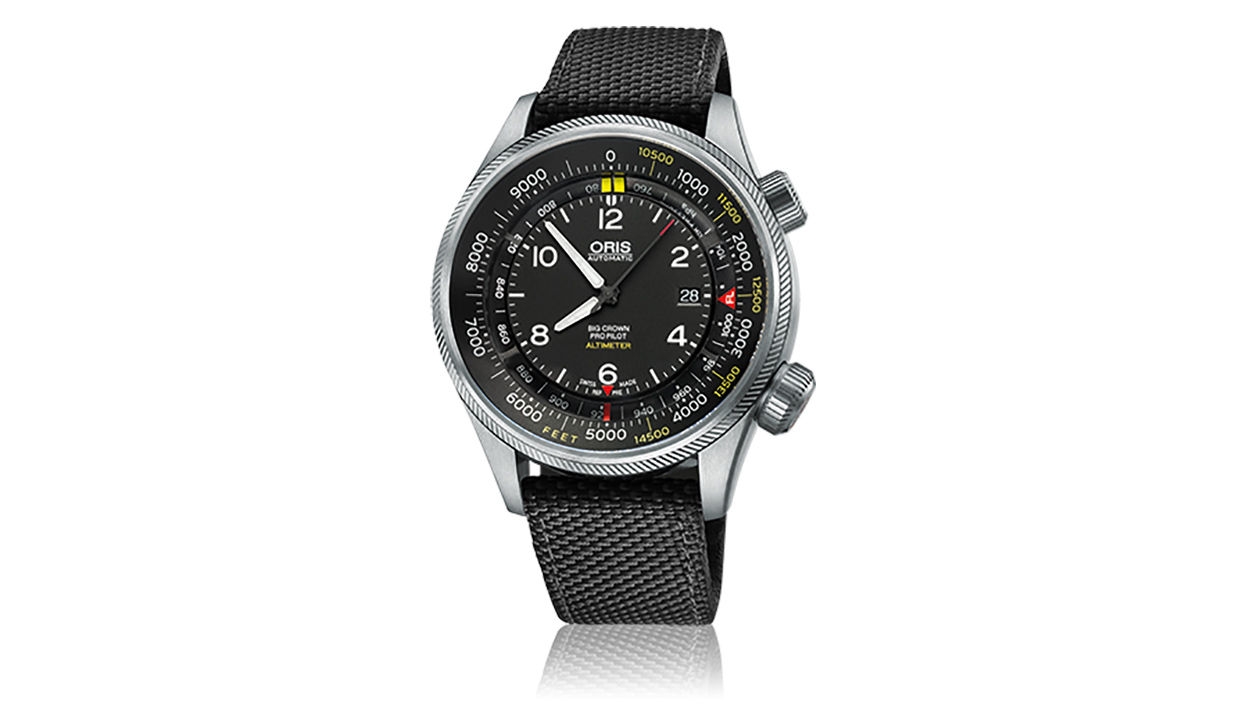 The Oris Big Crown ProPilot Altimeter