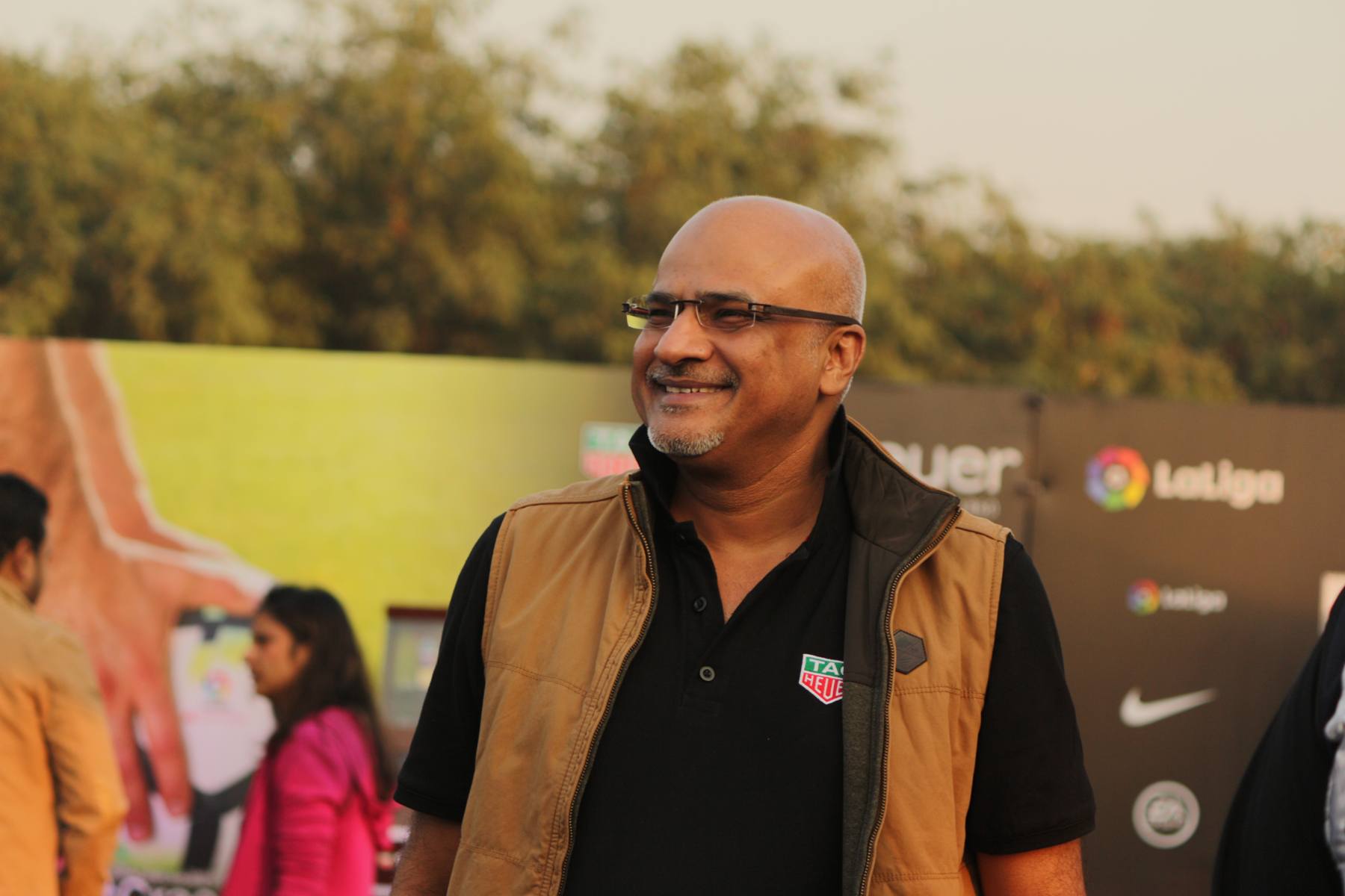Ashok Goel (Distributor TAG Heuer, for the Indian subcontinent