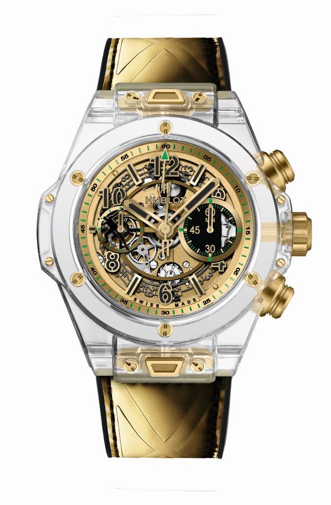 BIG BANG UNICO SAPPHIRE USAIN BOLT FOR ONLY WATCH