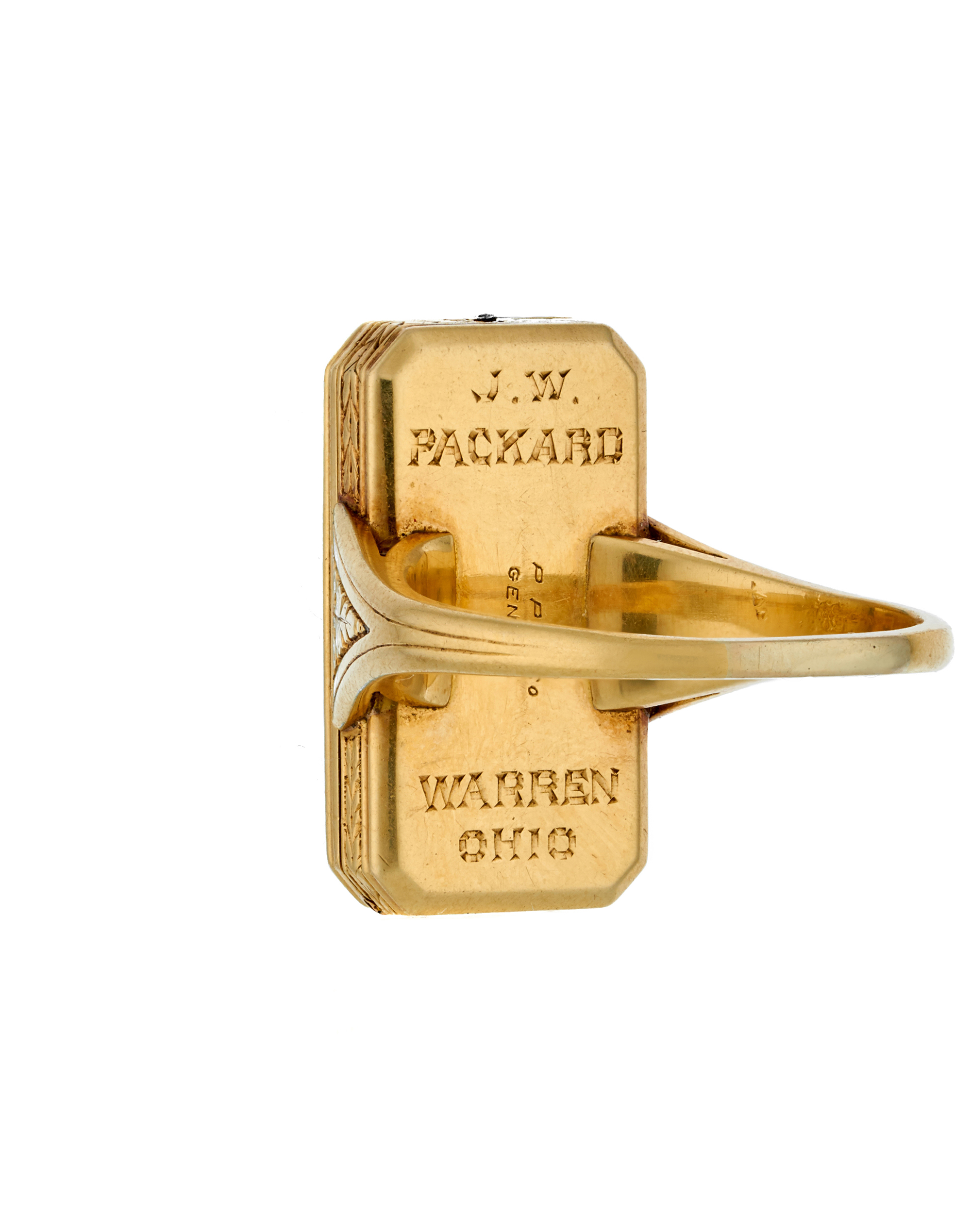 James Ward Packard Patek Philippe Ring Watch