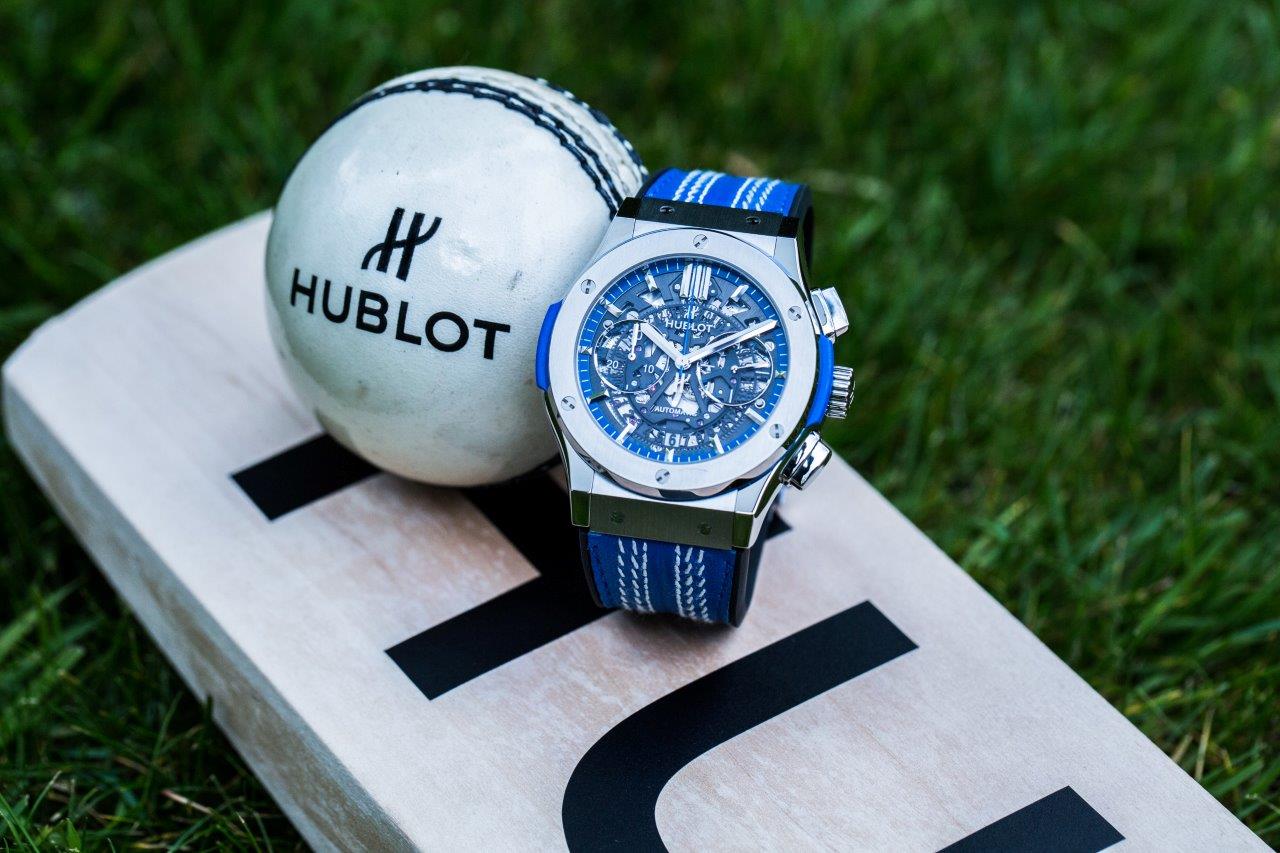 Hublot signs on as Official Timekeeper for ICC