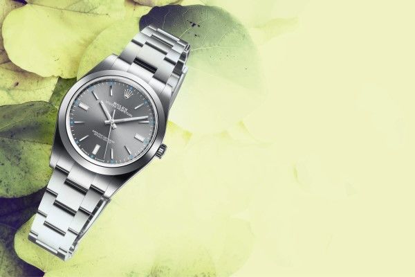 The Rolex Oyster Perpetual 39