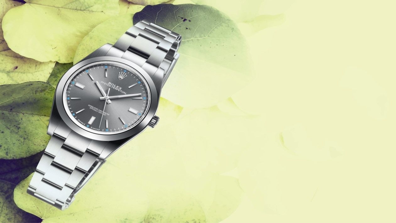 Rolex best sale kinetic watch