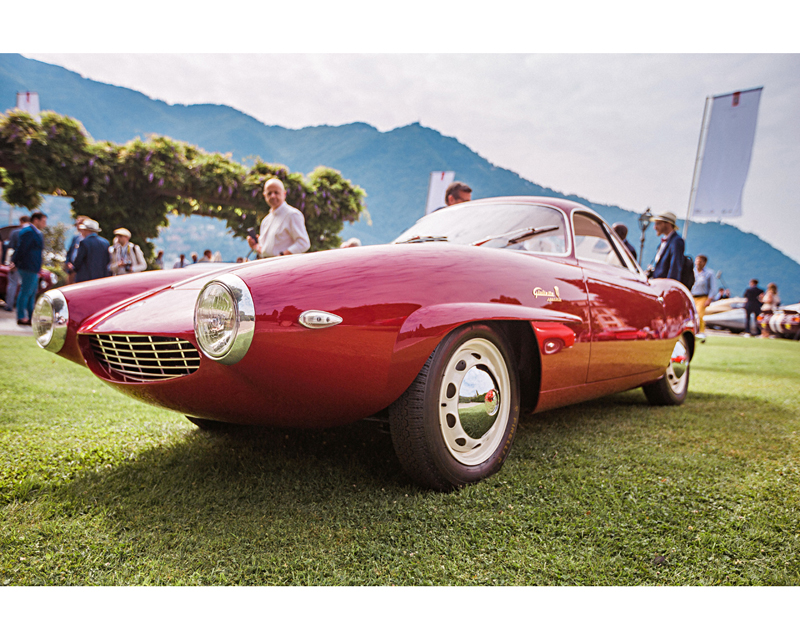 “Best of Show” category winner 1957 built Alfa Romeo Giulietta SS Prototipo