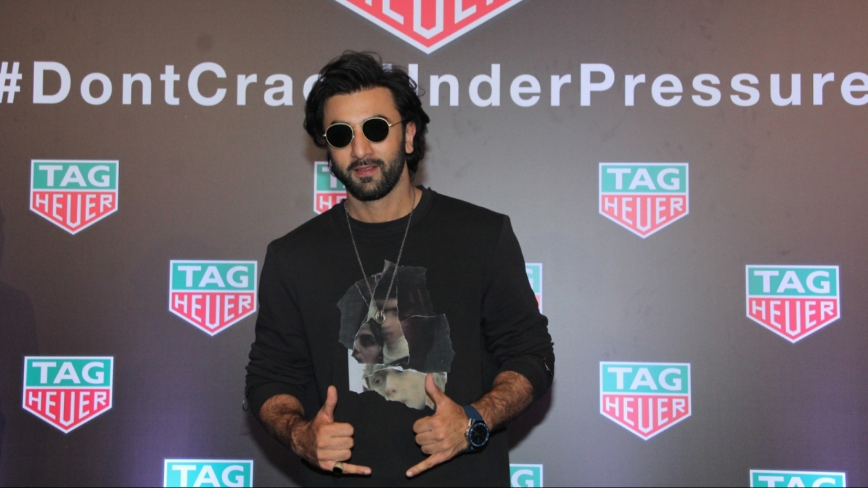 Ranbir Kapoor joins TAG Heuer as a brand ambassador