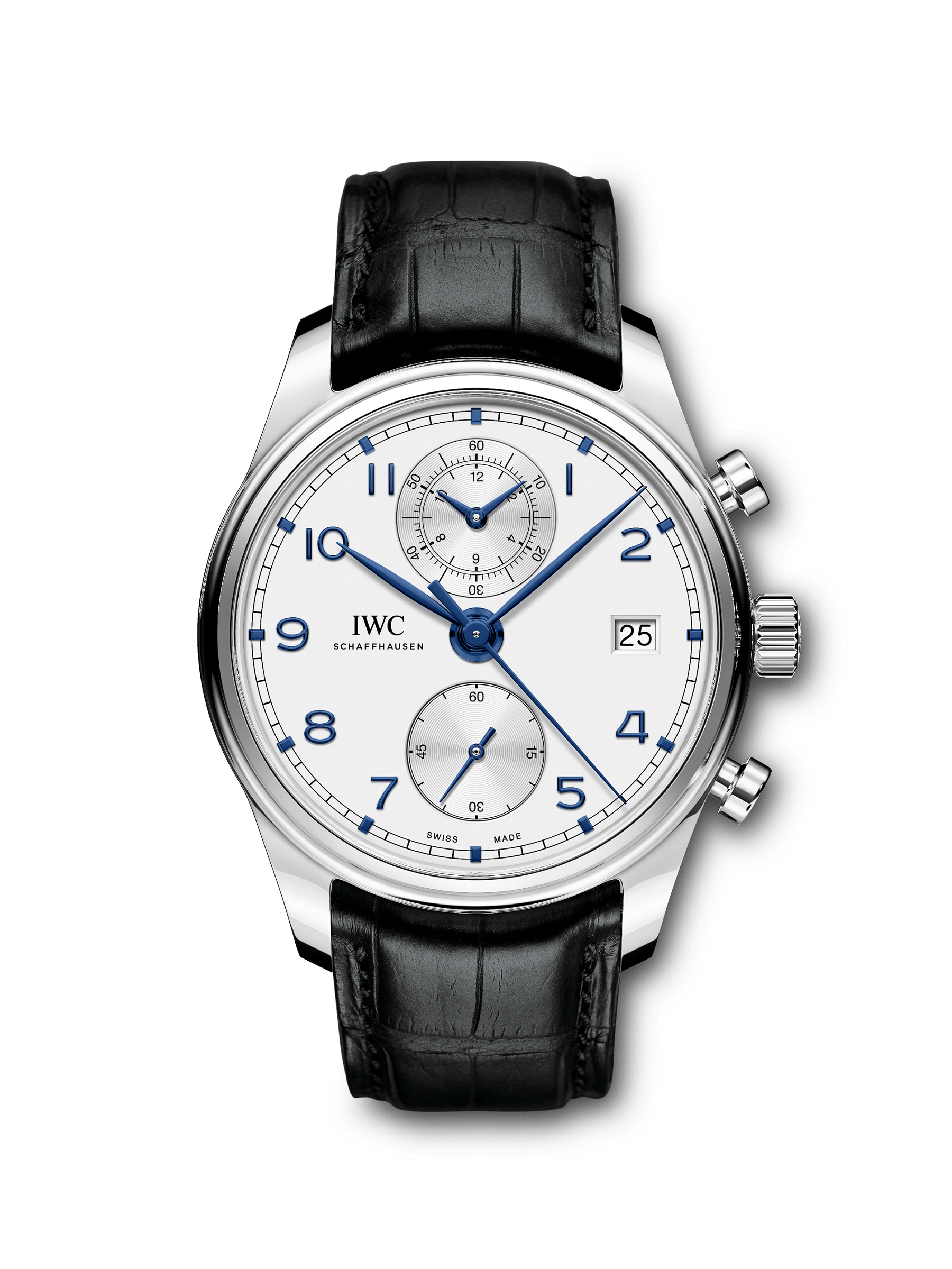 IWC Portugieser Chronograph with a classic front 