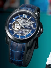 seiko premier novak djokovic automatic skeleton limited edition