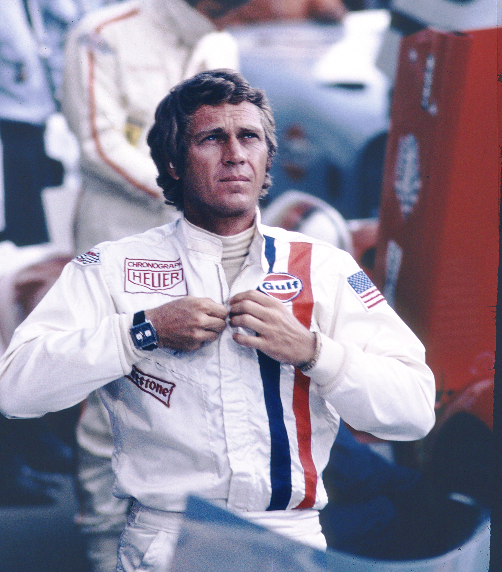 The 1969 Monaco was spotted on the wrist of Steve McQueen in the movie Le Mans. 