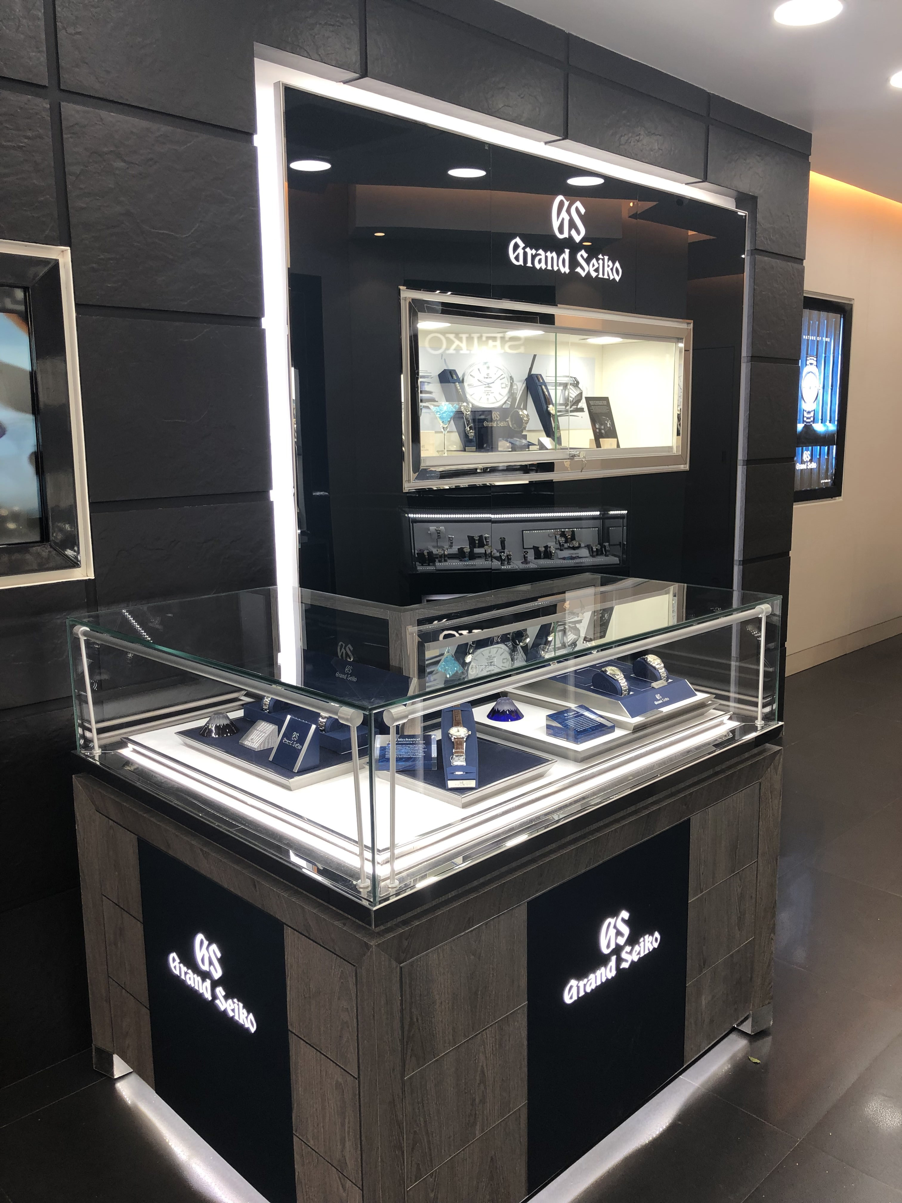 The Grand Seiko boutique offers the best luxury expereince