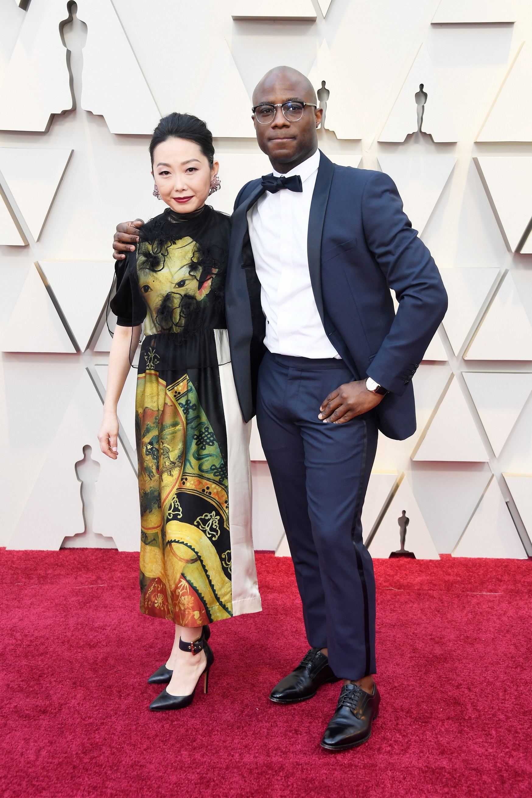Barry Jenkins wearing the Master Ultra Thin Small Second
