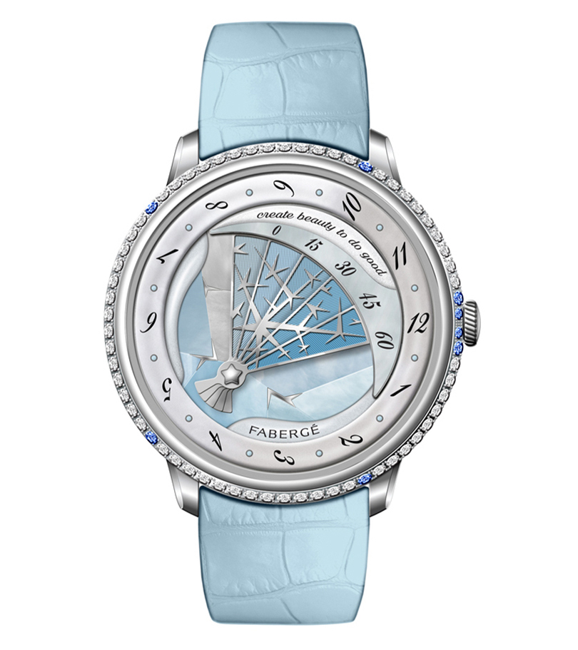 Lady Compliquee Winter Only Watch 
