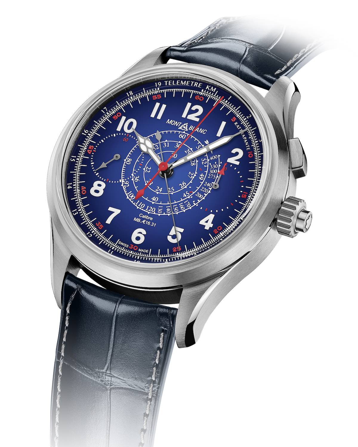 1858 Split Second Chronograph Only Watch 