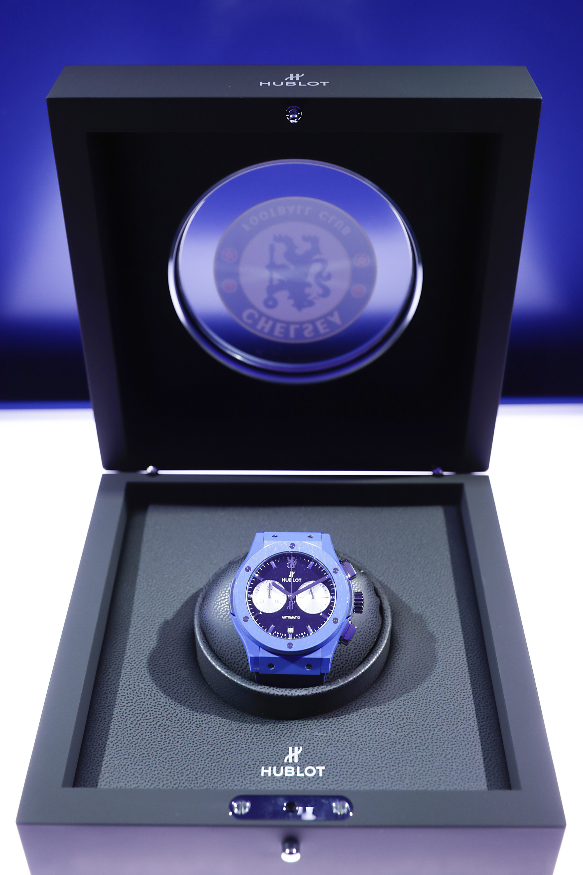 Hublot Honors Chelsea Football Club With The Classic Fusion Chronograph  Chelsea