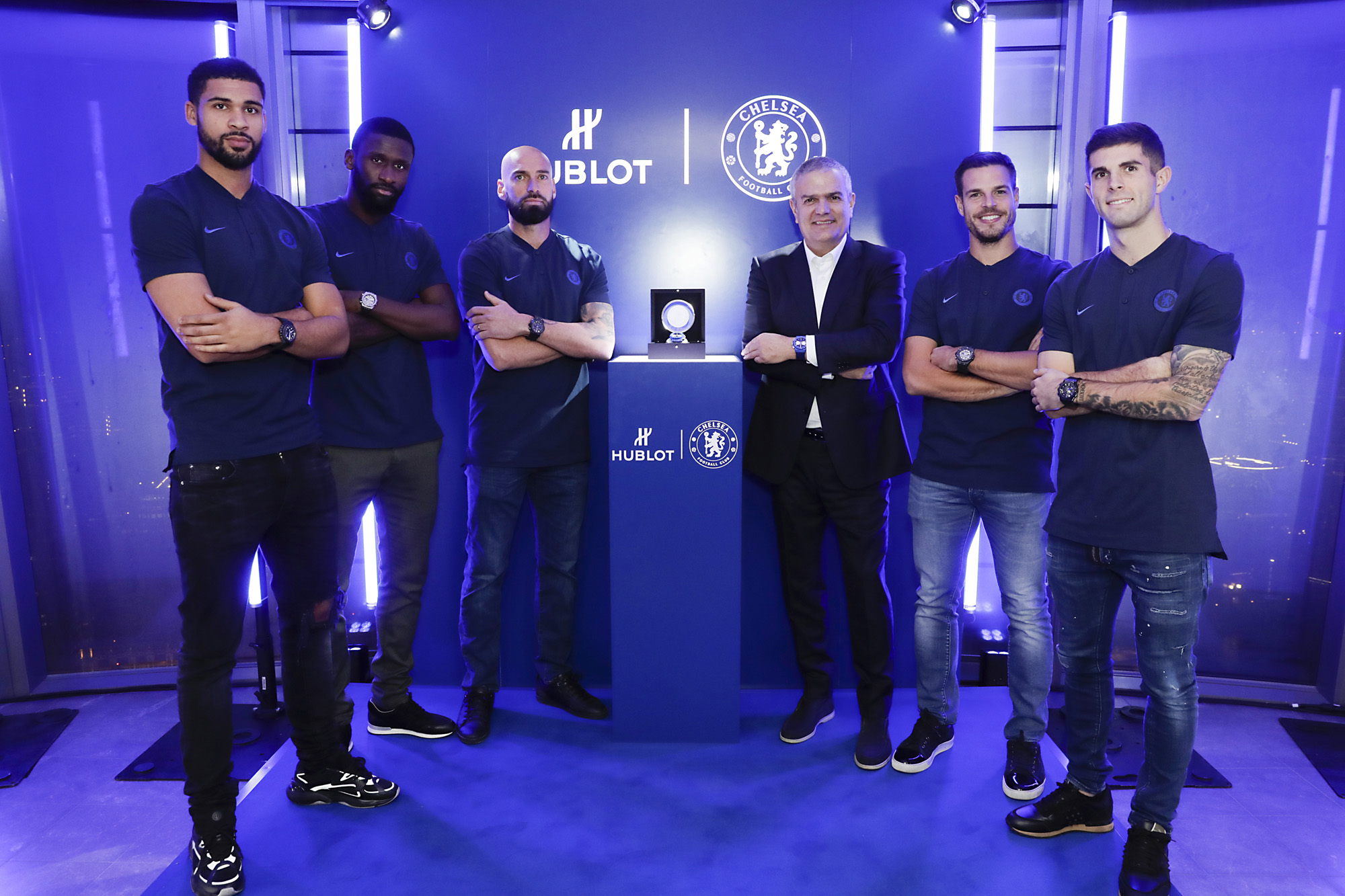 Hublot Honors Chelsea Football Club With The Classic Fusion Chronograph  Chelsea