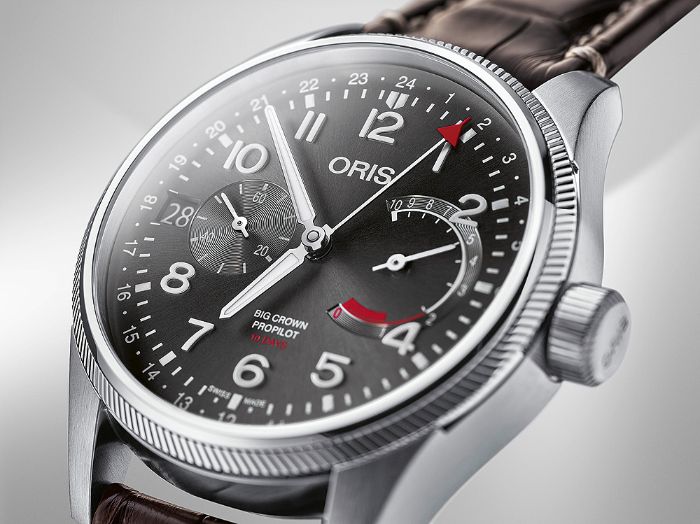 Oris 24 hour watch sale