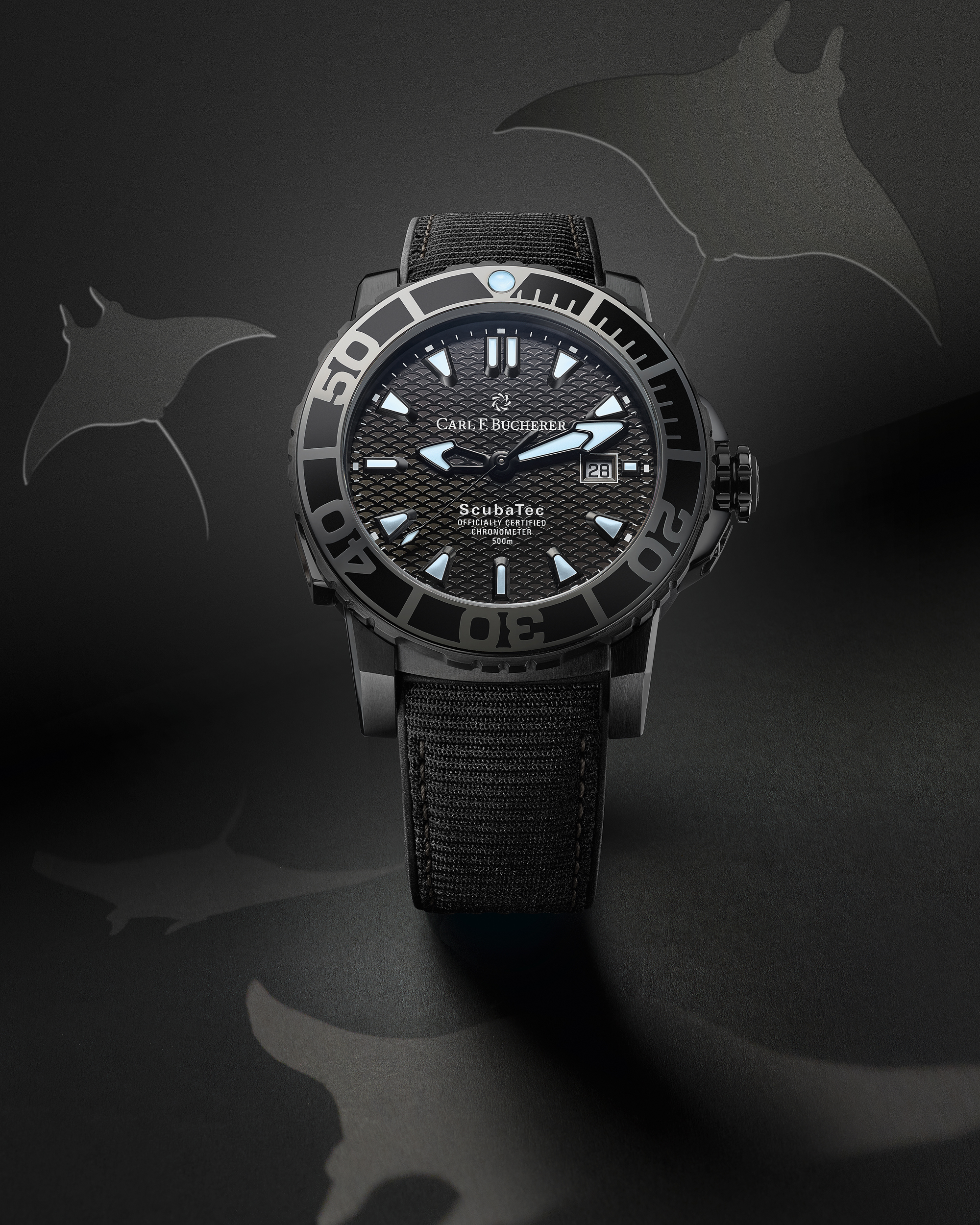 Carl F. Bucherer Patravi ScubaTec Black Edition