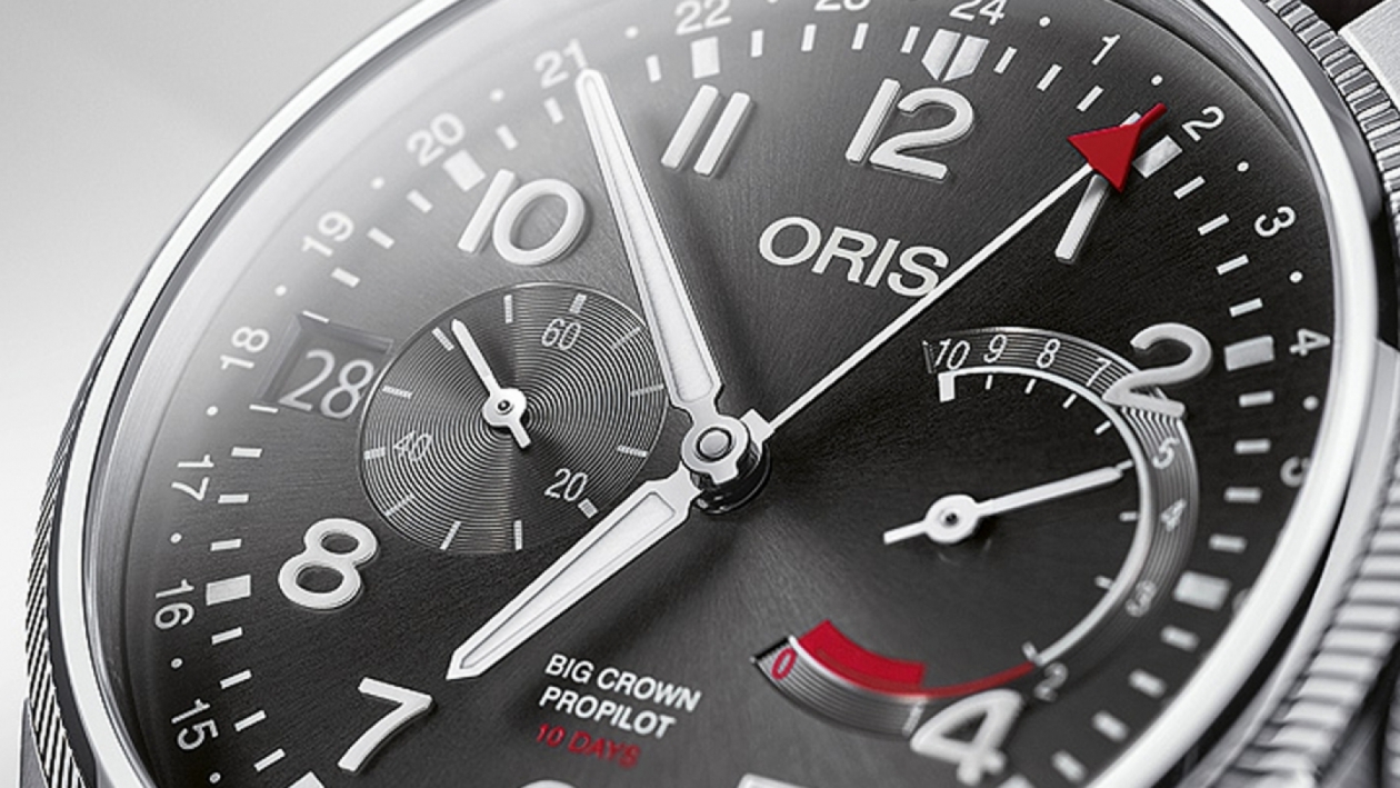 Oris big crown hotsell propilot calibre 114 review