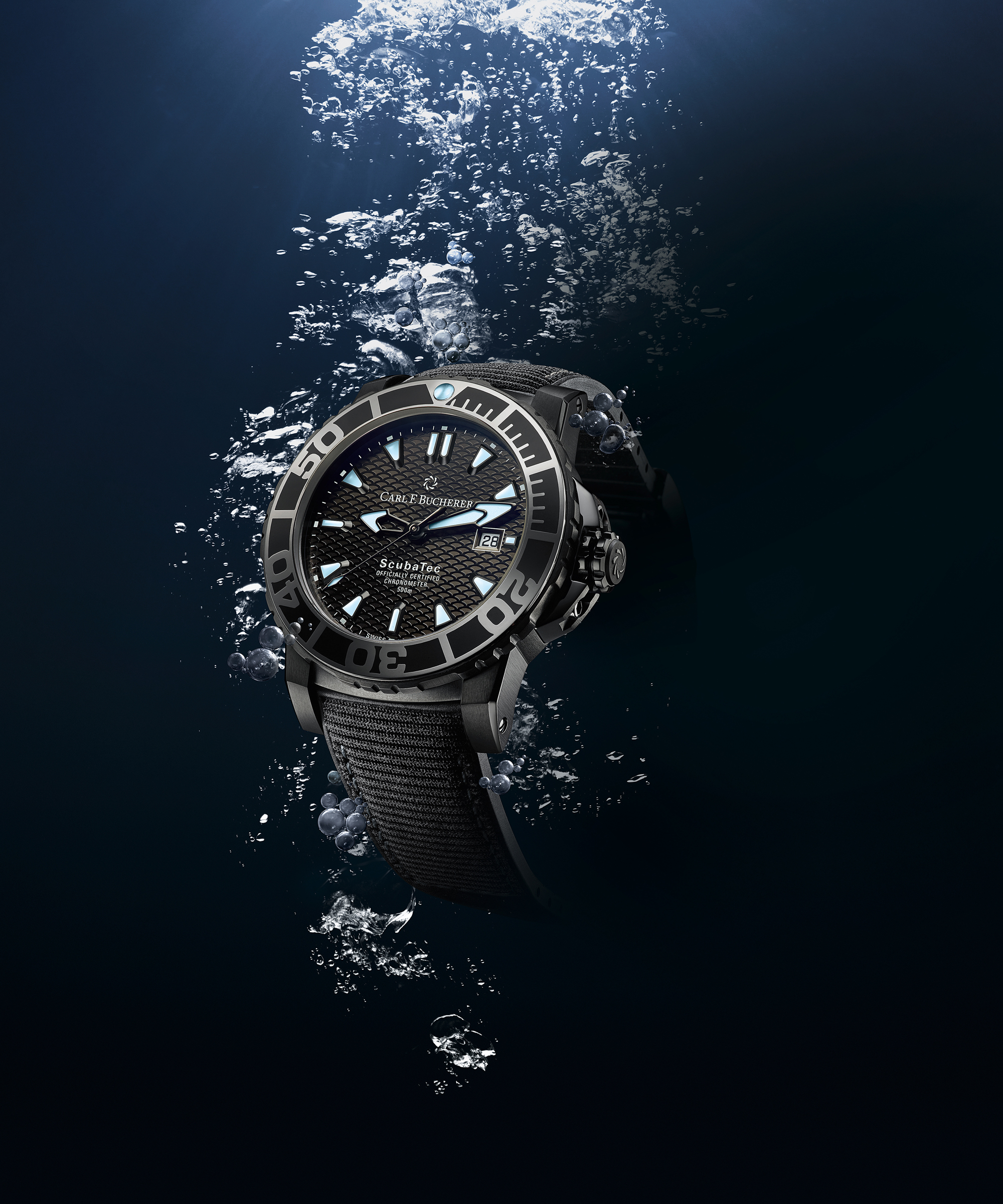 Carl F. Bucherer Patravi ScubaTec Black Edition