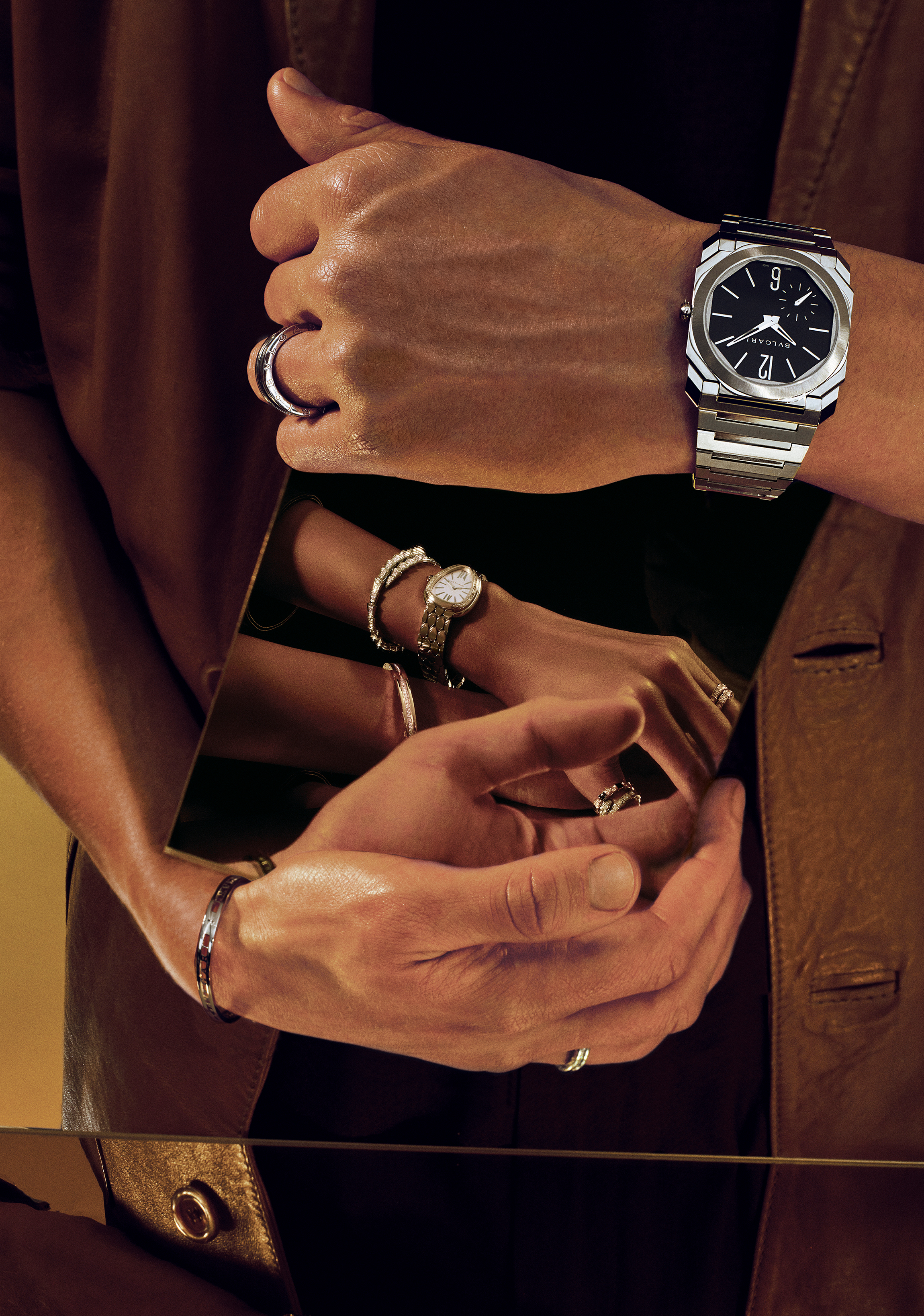 The Bvlgari 2020 Novelties offers a wide range of timepieces that cater to both men and women.