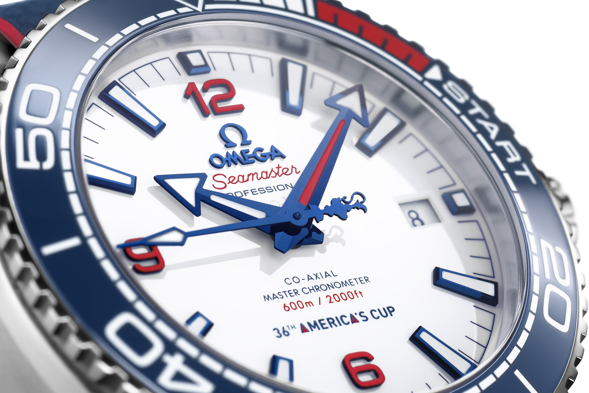 OMEGA Seamaster Planet Ocean 36th America's Cup Limited Edition