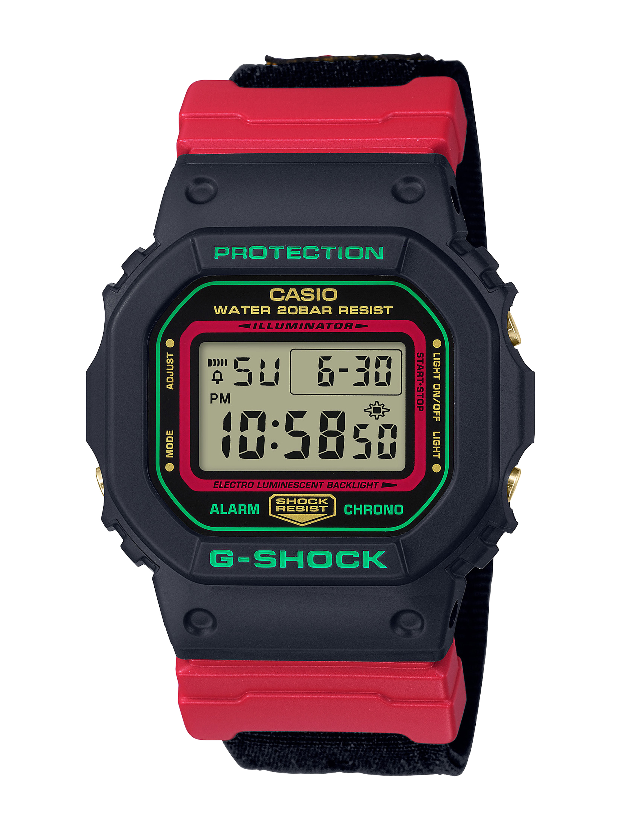 Casio G-Shock DW-5600THC- 1DR (G1008)