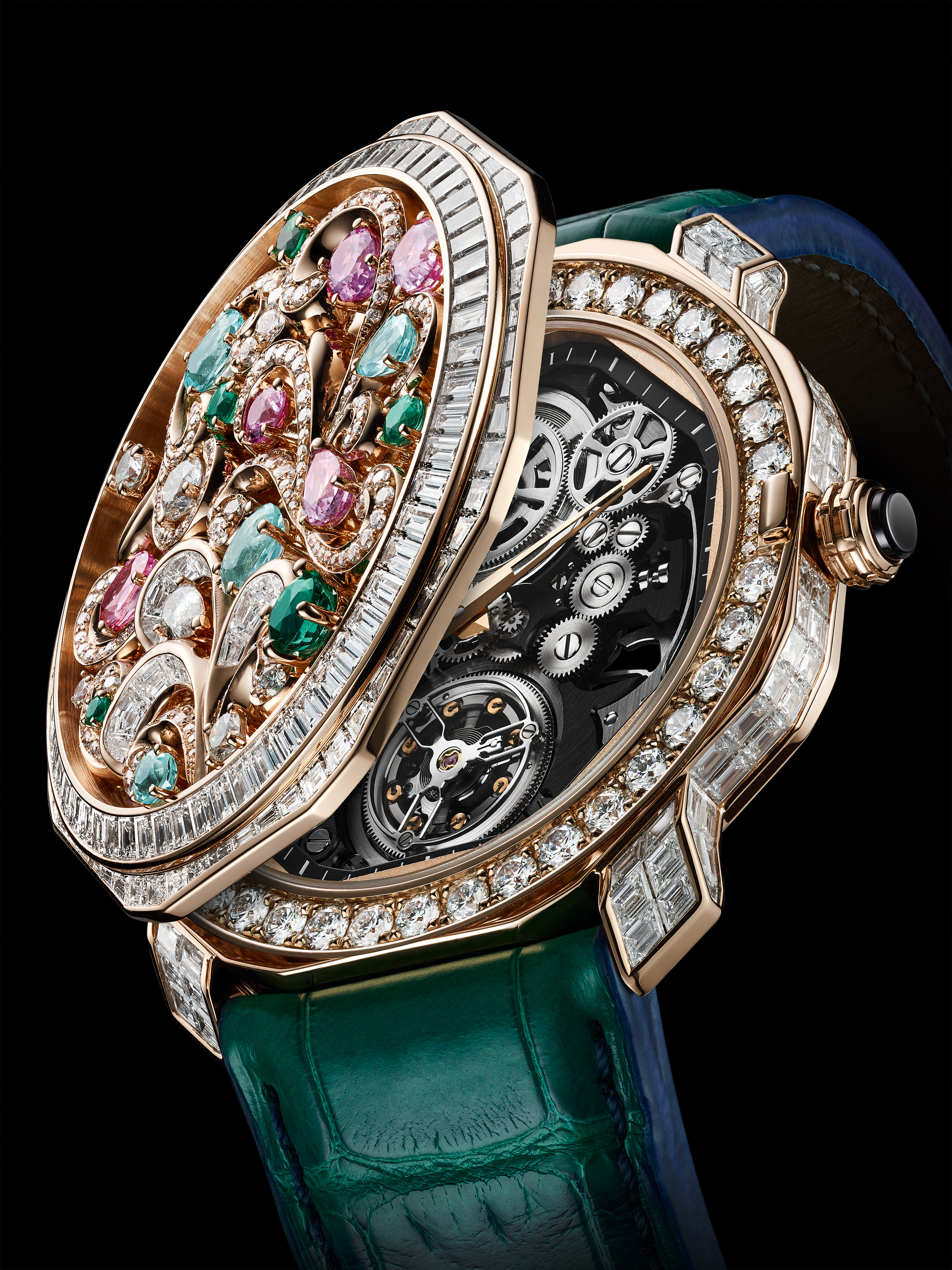 Bulgari's New High-End Jewellery Watches