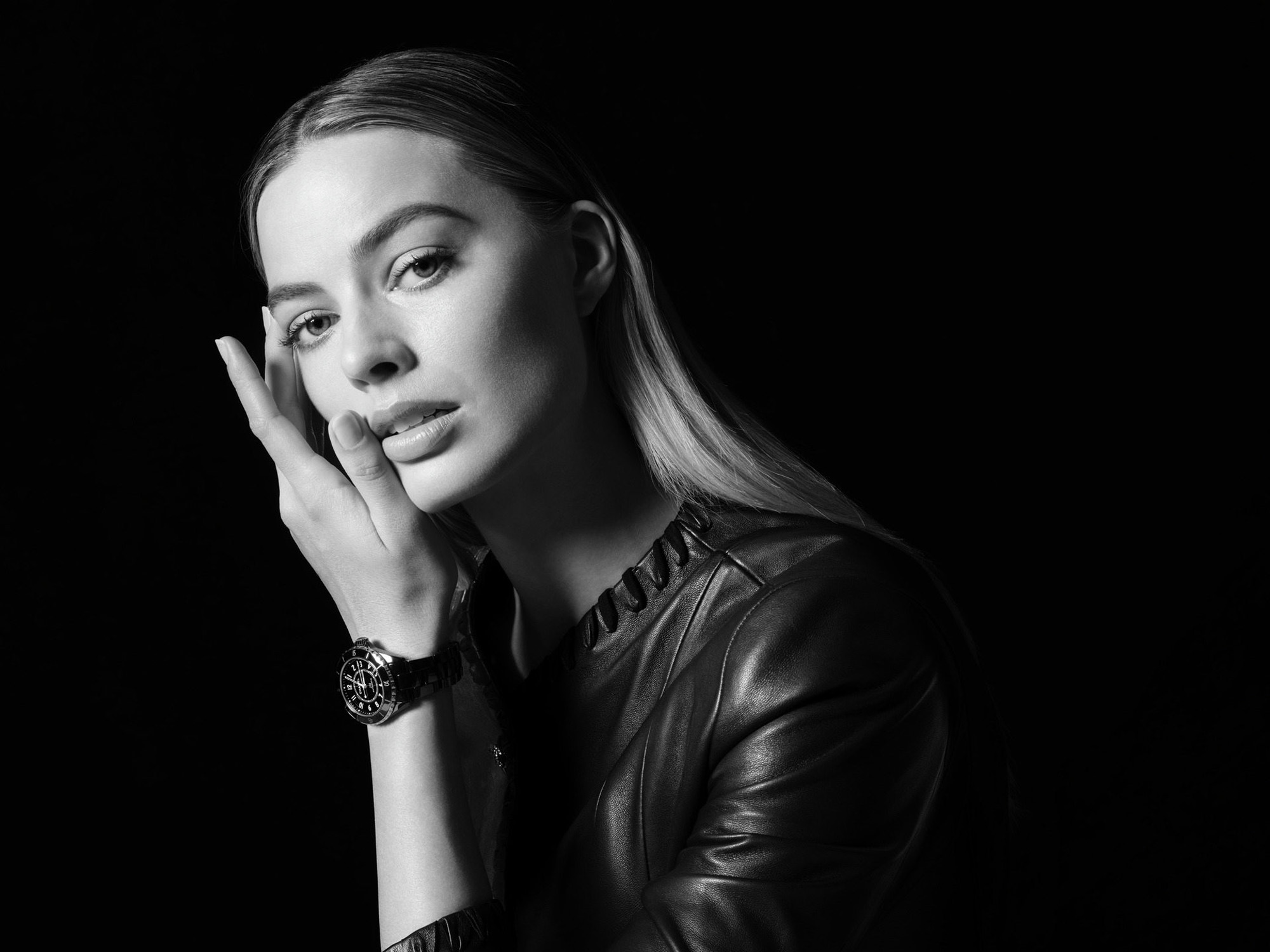 Margot Robbie is the New Face of Chanel J12 Watches