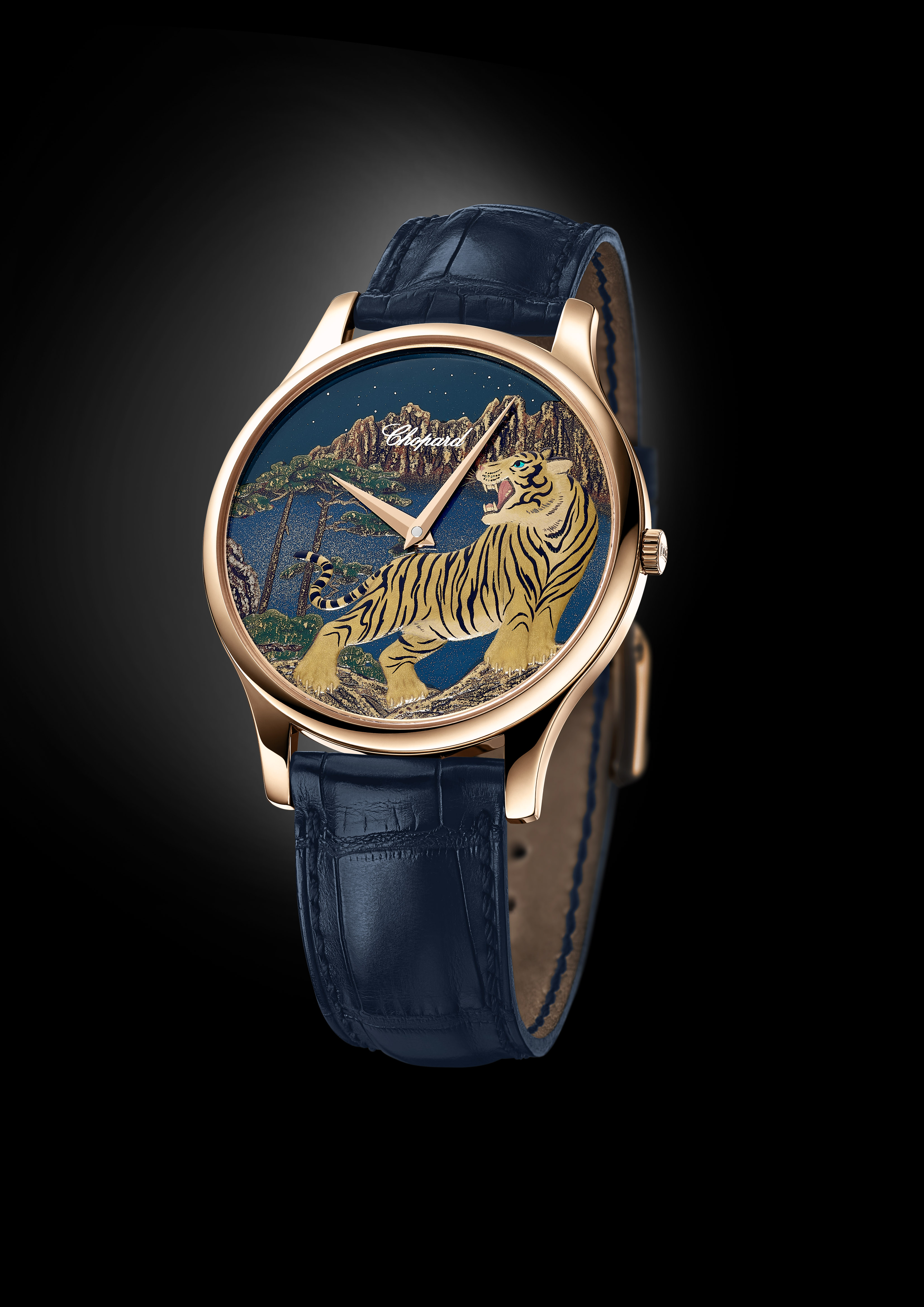 Chopard Unveils Chinese Zodiac Timepiece L.U.C XP Urushi Year of