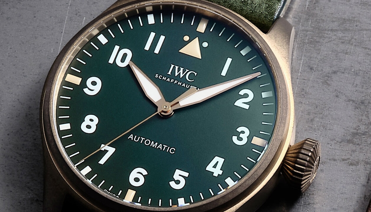 IWC launches the Big Pilot Spitfire in Titanium and Bronze