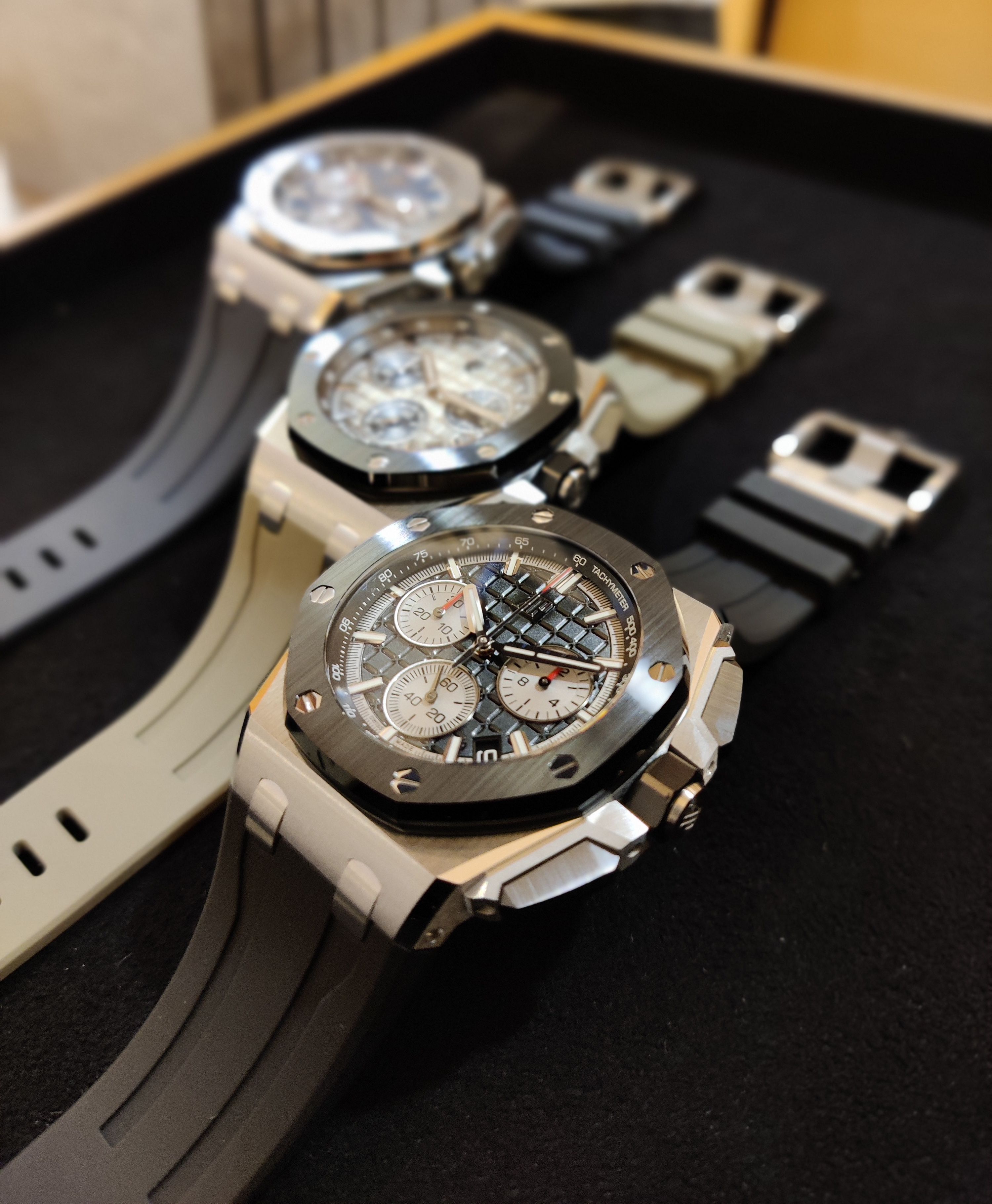 We tried the new Audemars Piguet 43mm Royal Oak Offshore Flyback