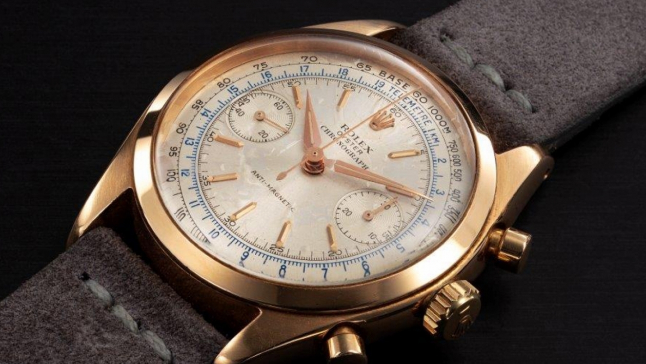 Christies' Watches Online Dubai Edit: A look at Chronographs