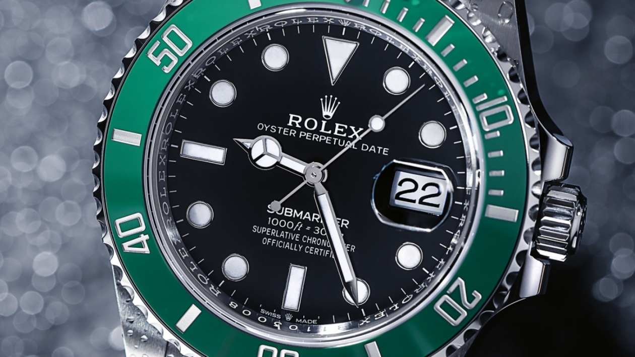 Review: Rolex Oyster Perpetual Submariner Date LV