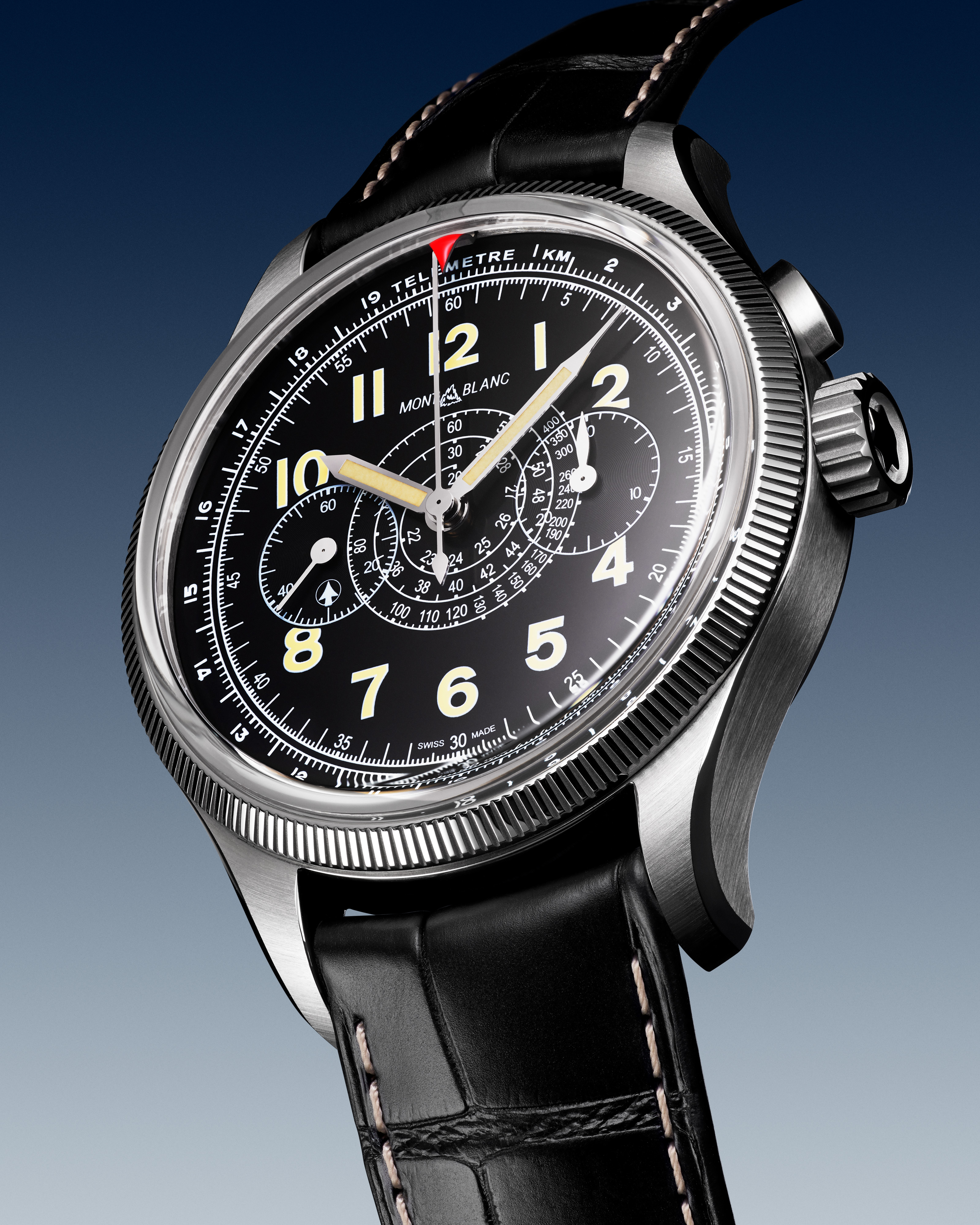 Montblanc 1858 Automatic Chronograph - Luxury Wrist watches – Montblanc® US