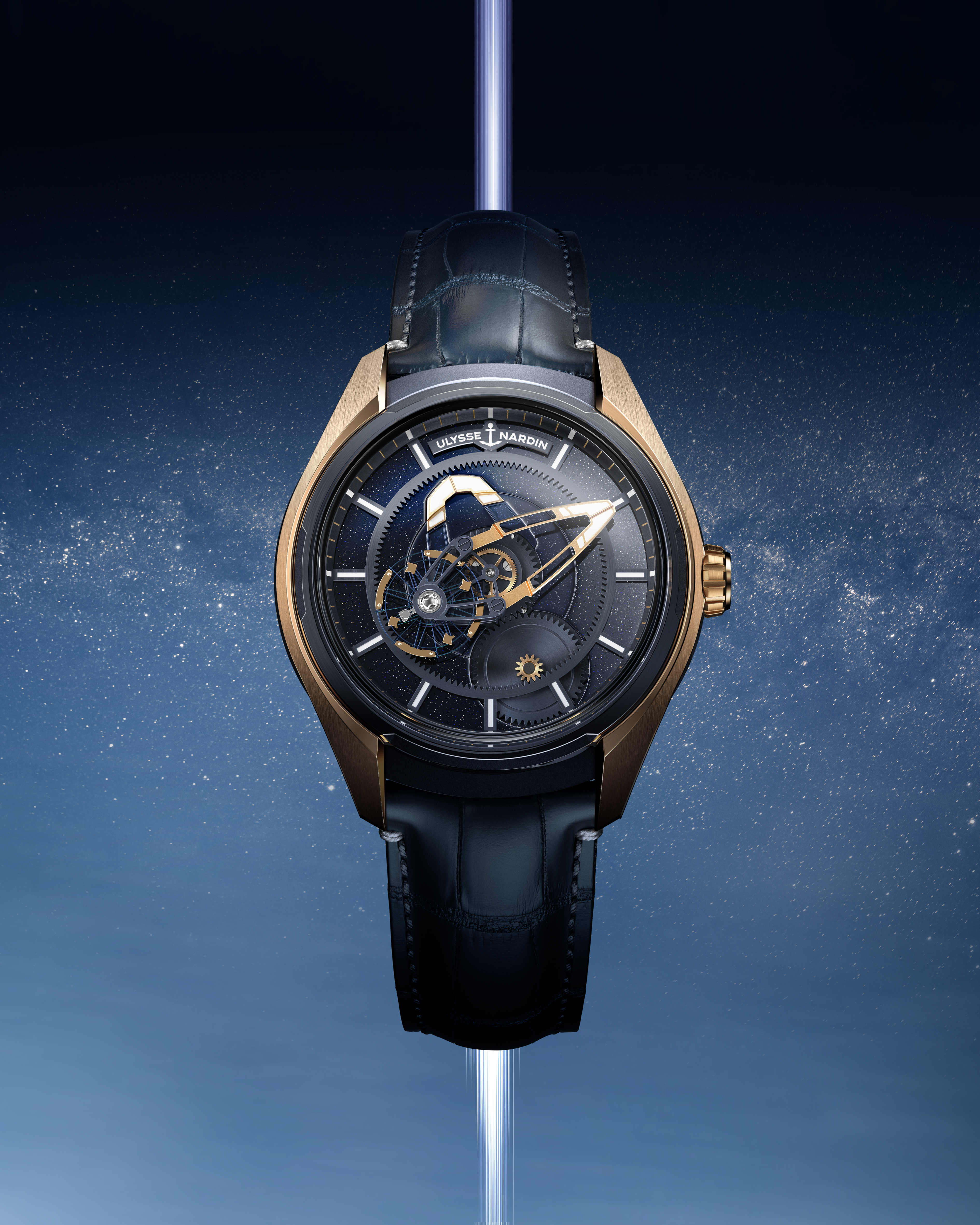 Ulysse Nardin presents three new watches at Watches and Wonders 2022