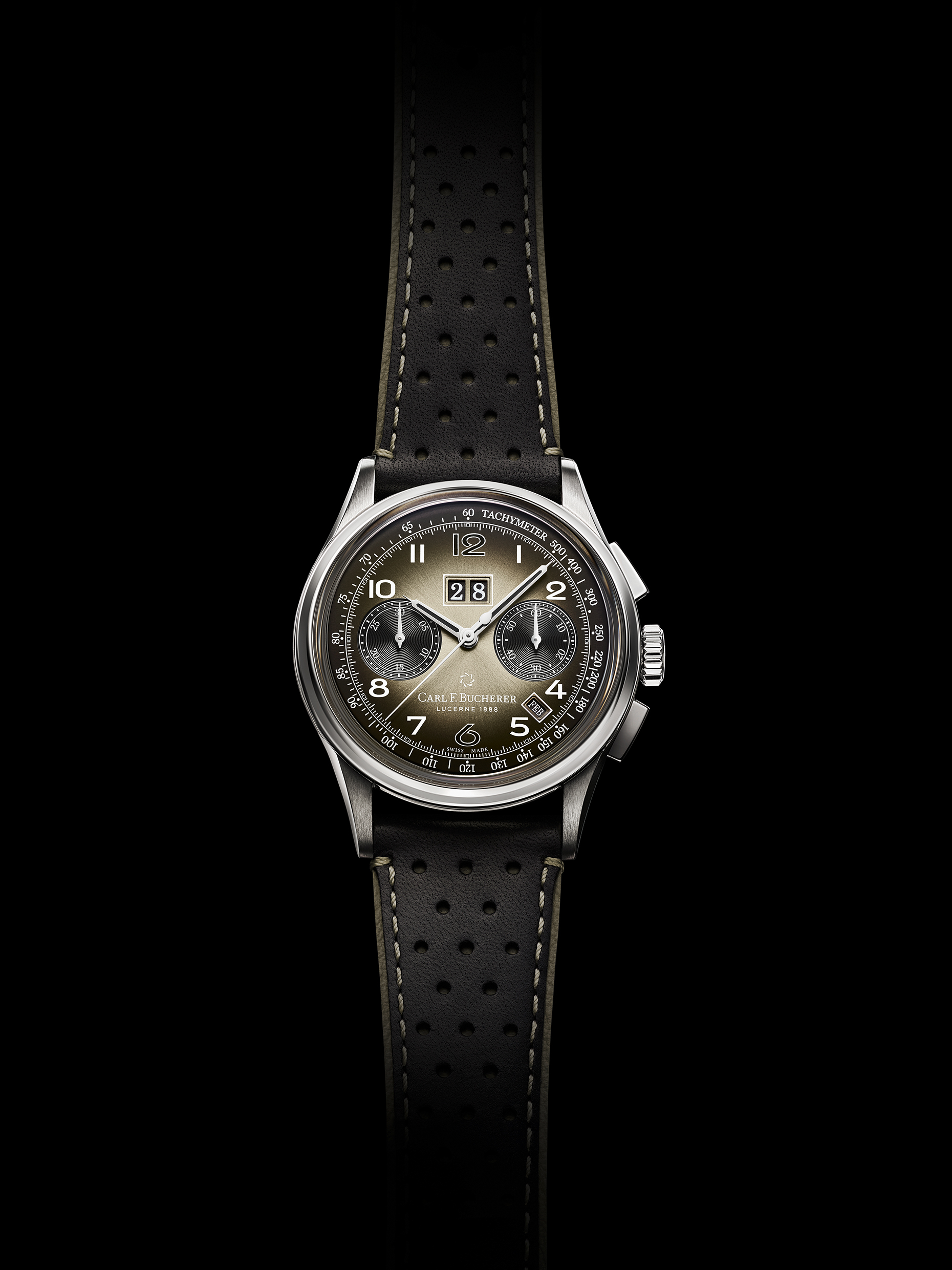 The new Carl F Bucherer watch is the Heritage BiCompax Annual