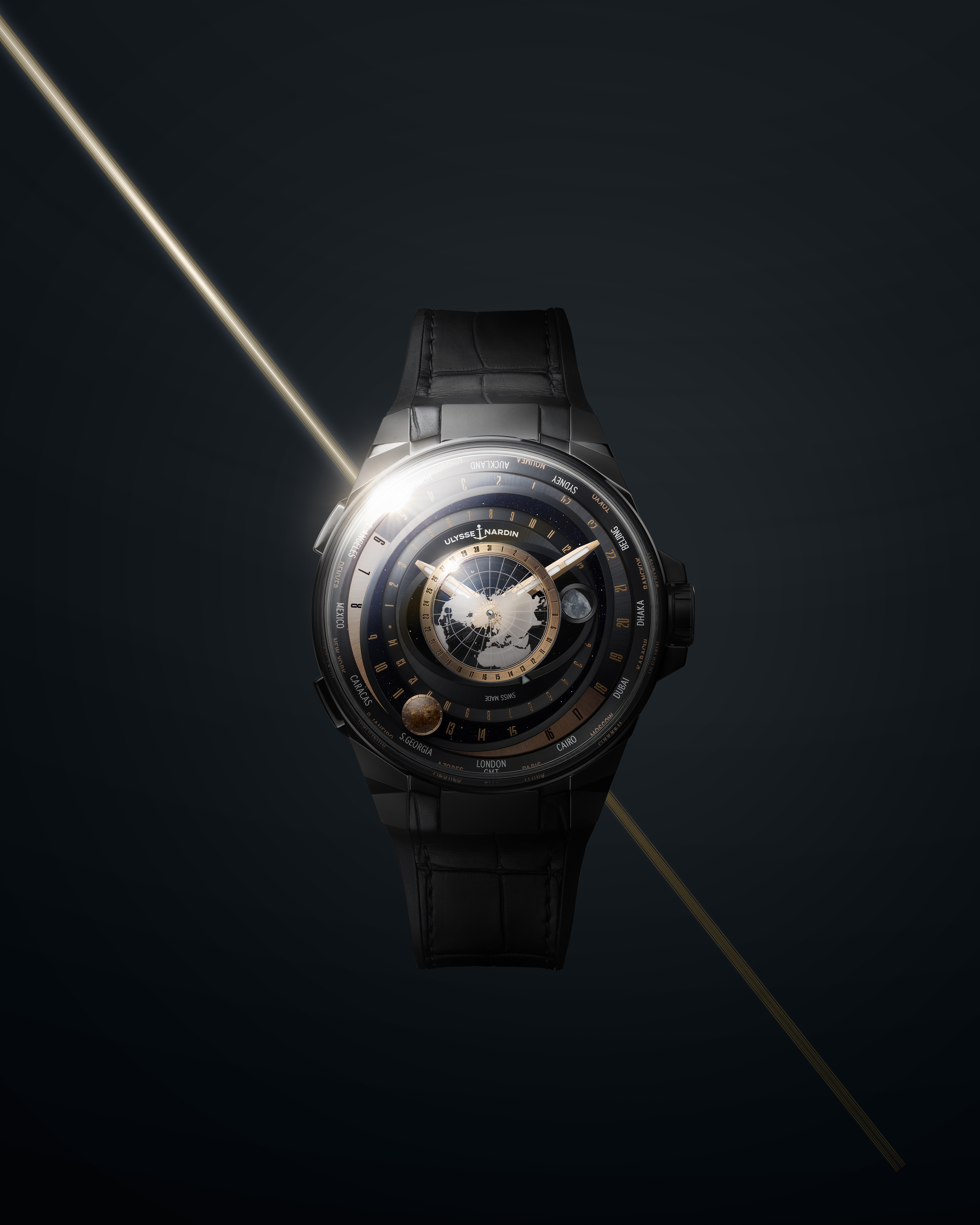 Ulysse Nardin presents three new watches at Watches and Wonders 2022